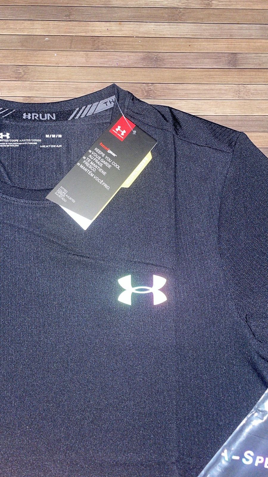 Under Armour Under Armour running black Size US S / EU 44-46 / 1 - 4 Thumbnail