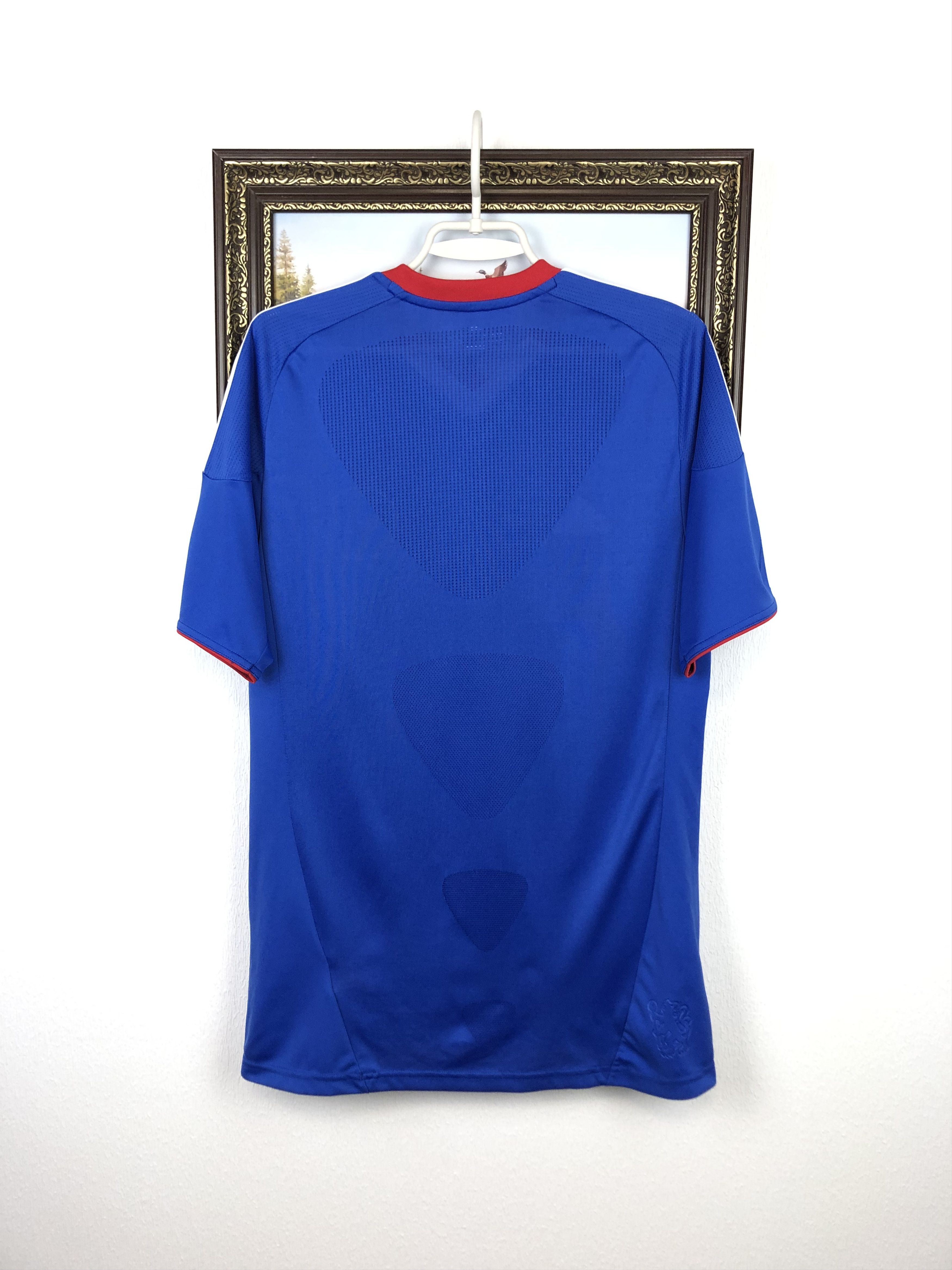 Adidas Chelsea Home football shirt 2010 Soccer Adidas Jersey Blue Size US S / EU 44-46 / 1 - 8 Thumbnail