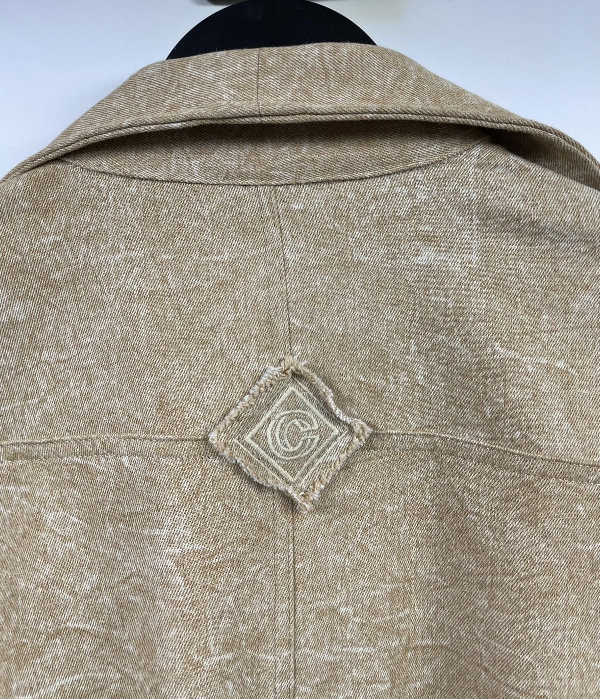 Other CNCPTS Beige Denim Rugby Long Sleeve Shirt Small Size S / US 4 / IT 40 - 6 Thumbnail