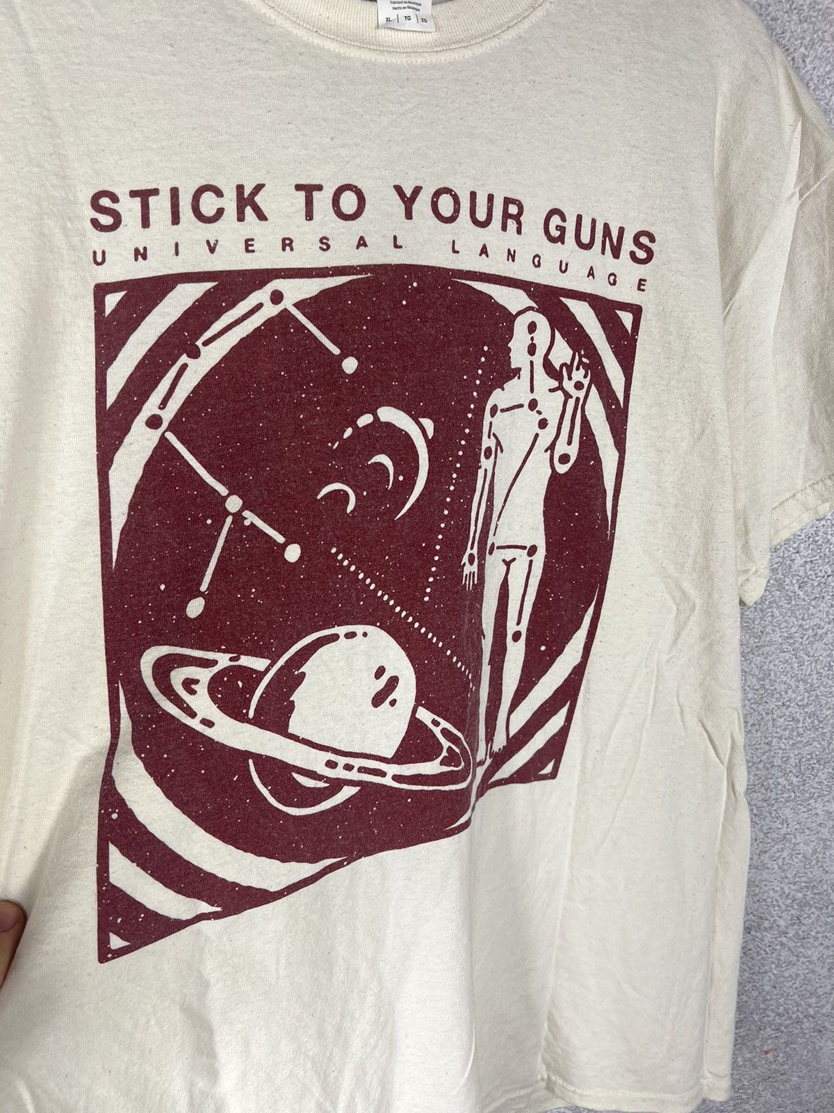 Band Tees Stick To Your Guns Orange County Hardcore Punk Band T-Shirt Size US XL / EU 56 / 4 - 5 Thumbnail