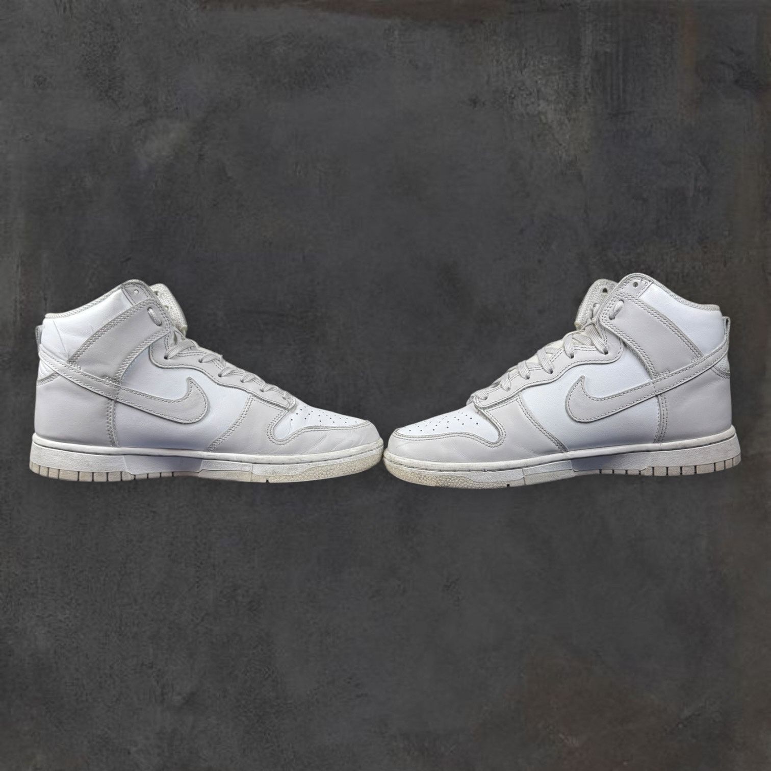 Nike Nike Dunk High Vast Grey White Men's 7.5 DD1399-100 Size US 7.5 / EU 40-41 - 6 Thumbnail