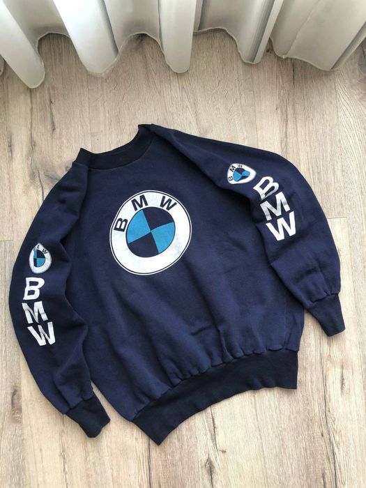 Vintage best sale bmw sweatshirt