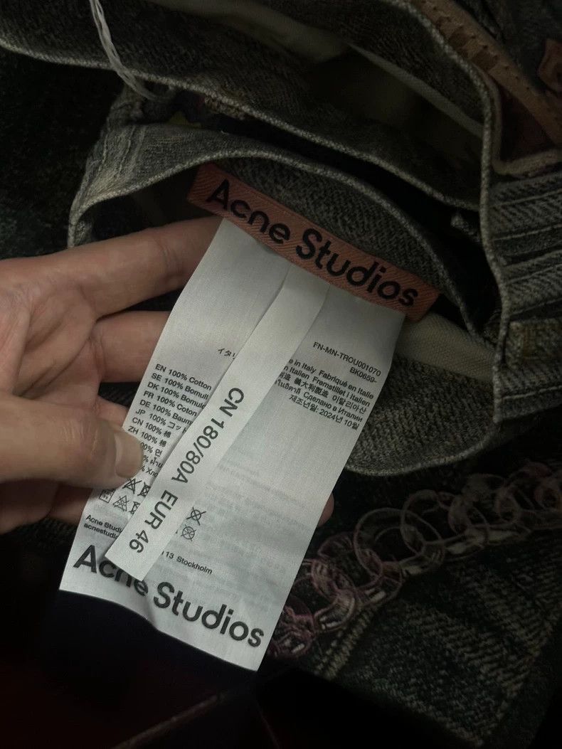 Acne Studios Acne studios Machete jeans 2502-Nextarrow Size US 30 / EU 46 - 5 Thumbnail