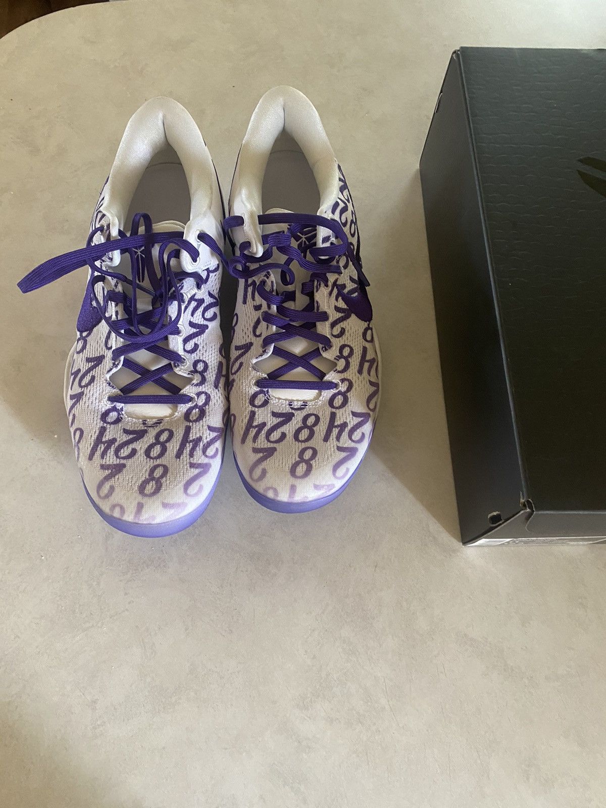 Nike Kobe 8 “Court Purple” Size US 11 / EU 44 - 1 Thumbnail