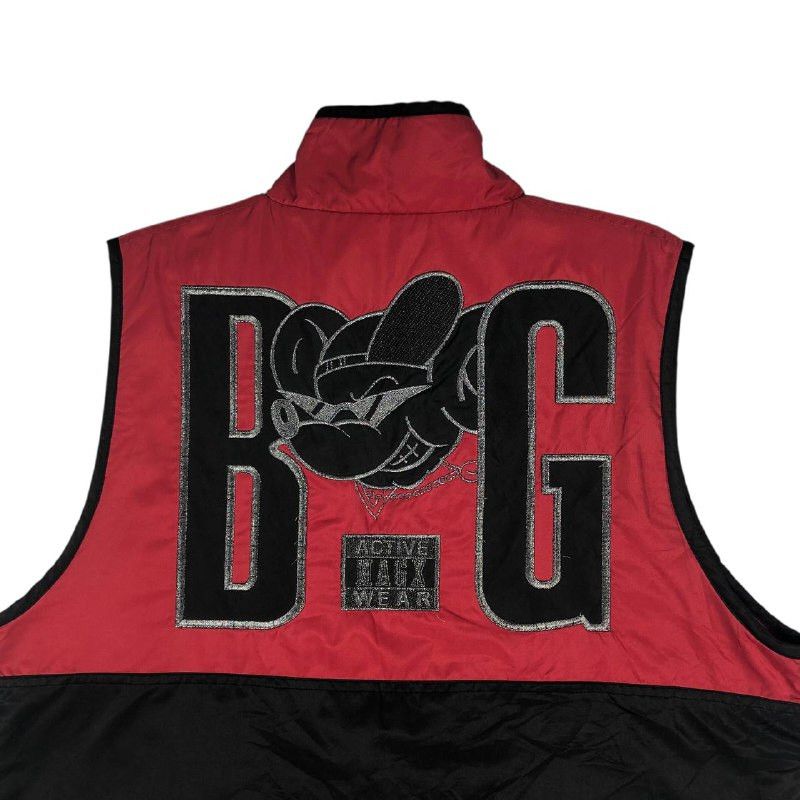 Japanese Brand Black Brother's Active Magx Wear Fleece Vest Size US L / EU 52-54 / 3 - 7 Thumbnail
