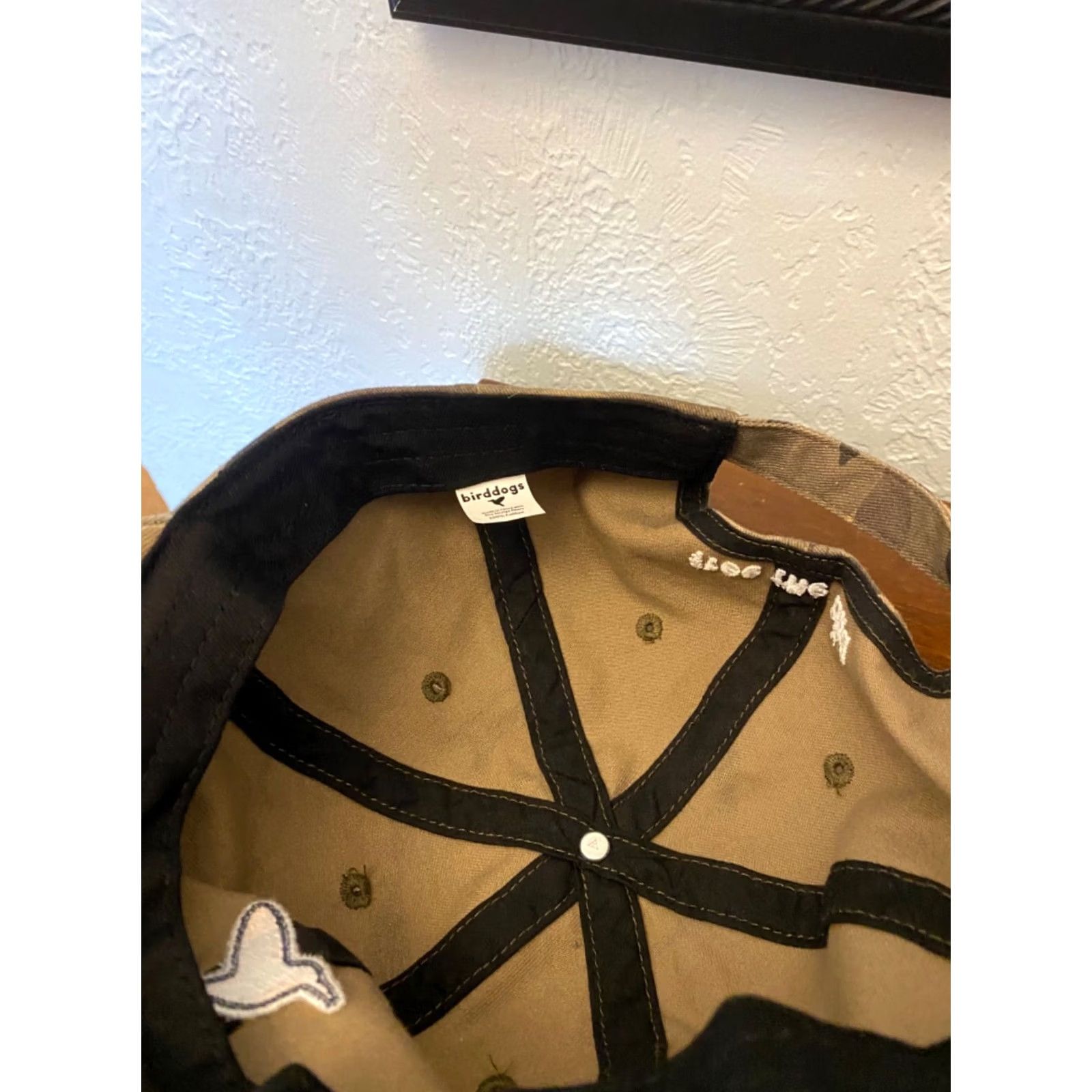 Vintage Birddogs THE DAD HAT “Free The Bird" Strapback Hat Cap Camo Hat, Adjustable, Men, Cotton, Dad Style, Camouflage, Solid, Brand Birddogs Size ONE SIZE - 5 Thumbnail