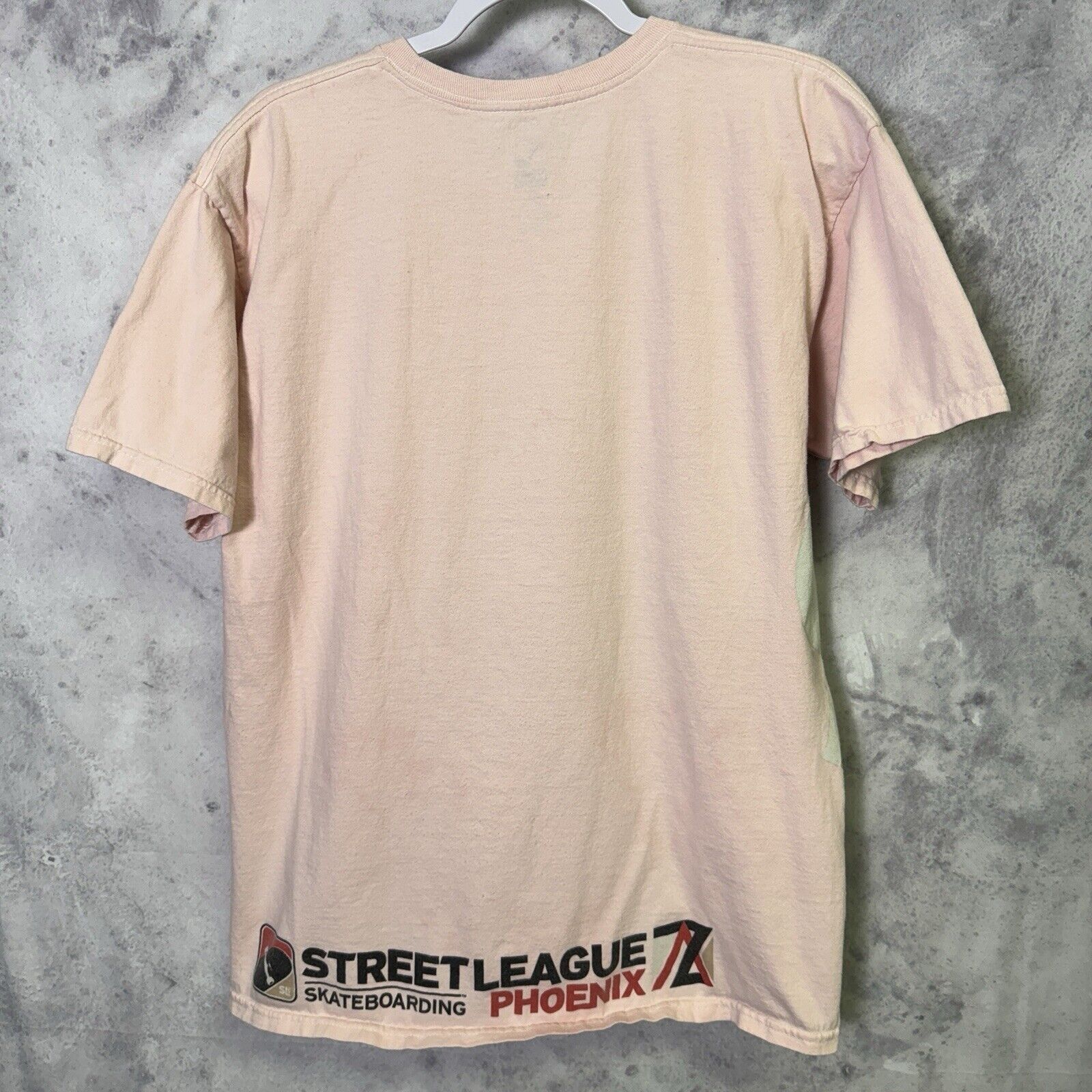 Other SLS Street League Skate T Shirt Mens Large Pink Short Sleeve Size US L / EU 52-54 / 3 - 2 Thumbnail