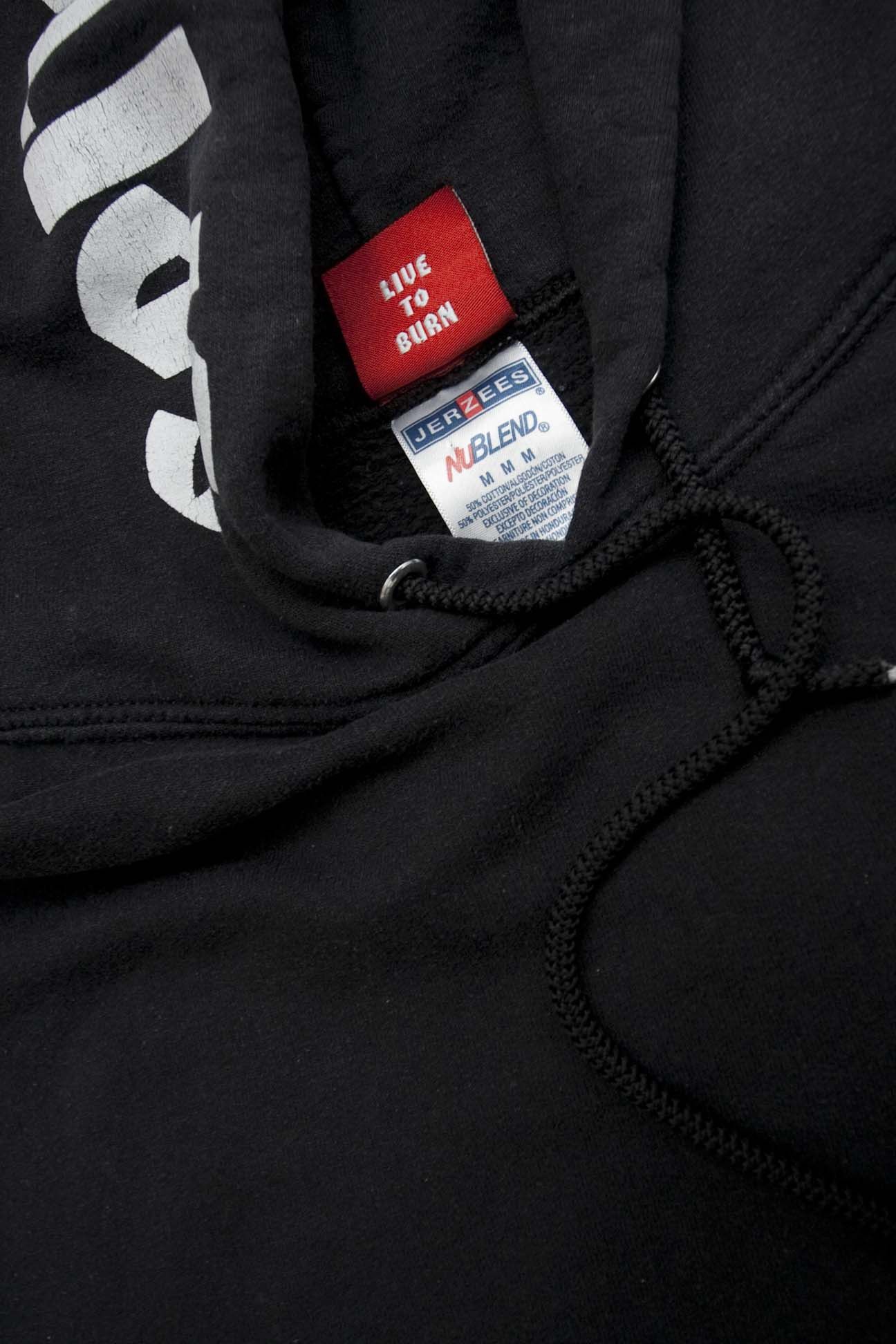 Spitfire × Vintage Spitfire Hoodie Size M Black Skateboard Vintage Size US M / EU 48-50 / 2 - 5 Thumbnail