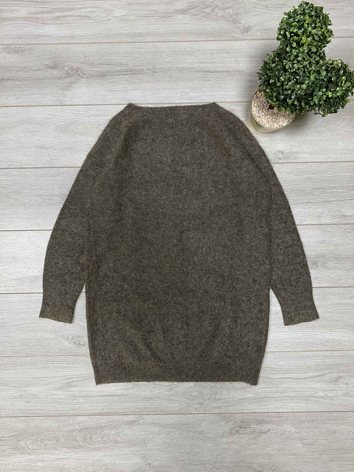 Acne Studios × Vintage Acne Studios wham mohair luxury wool sweater dress Size S / US 4 / IT 40 - 2 Thumbnail