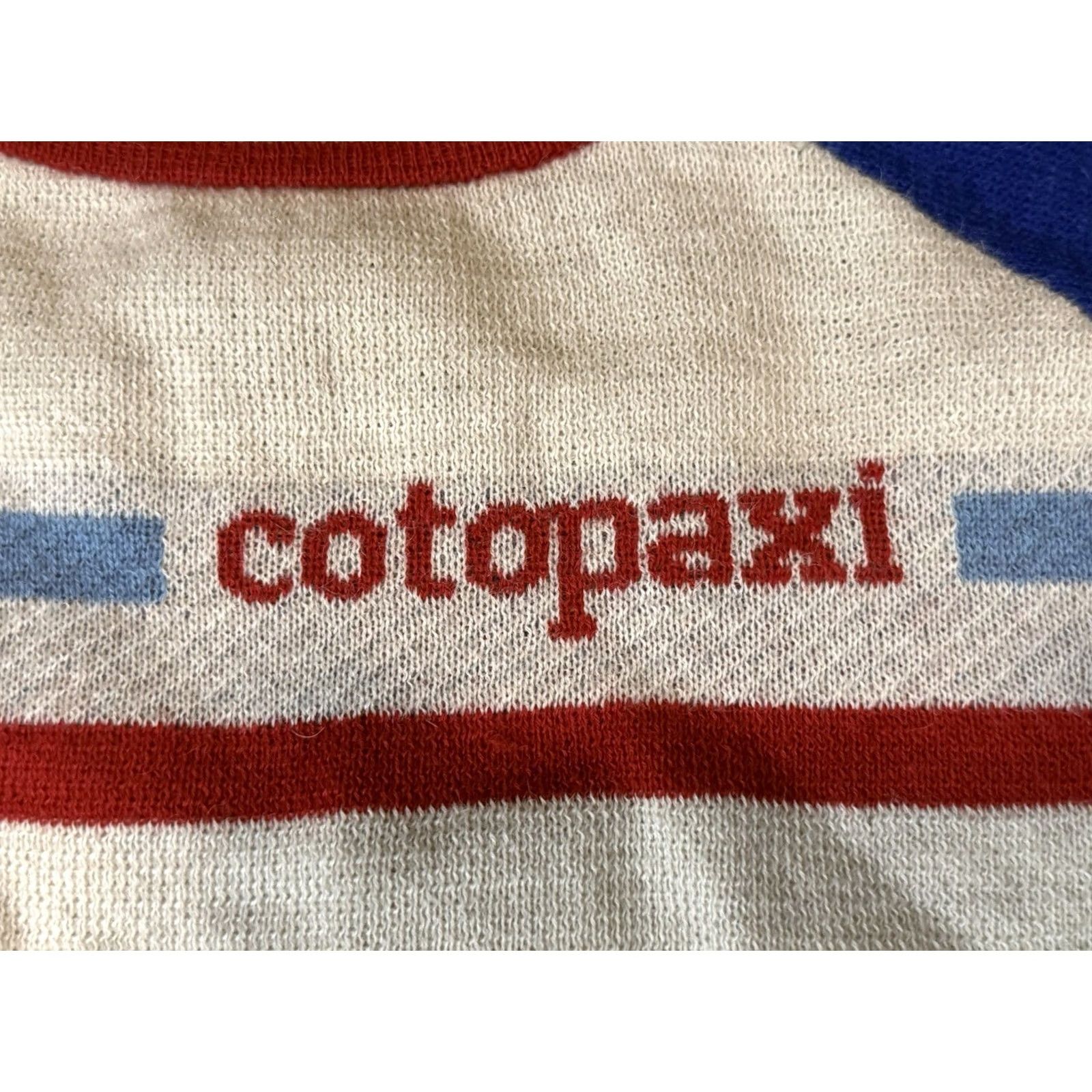 Cotopaxi Cotopaxi Logo Wool Sweater Unisex Adults M Multicolor Pullover Outdoor Hike Climb Sweater Size M / US 6-8 / IT 42-44 - 3 Thumbnail