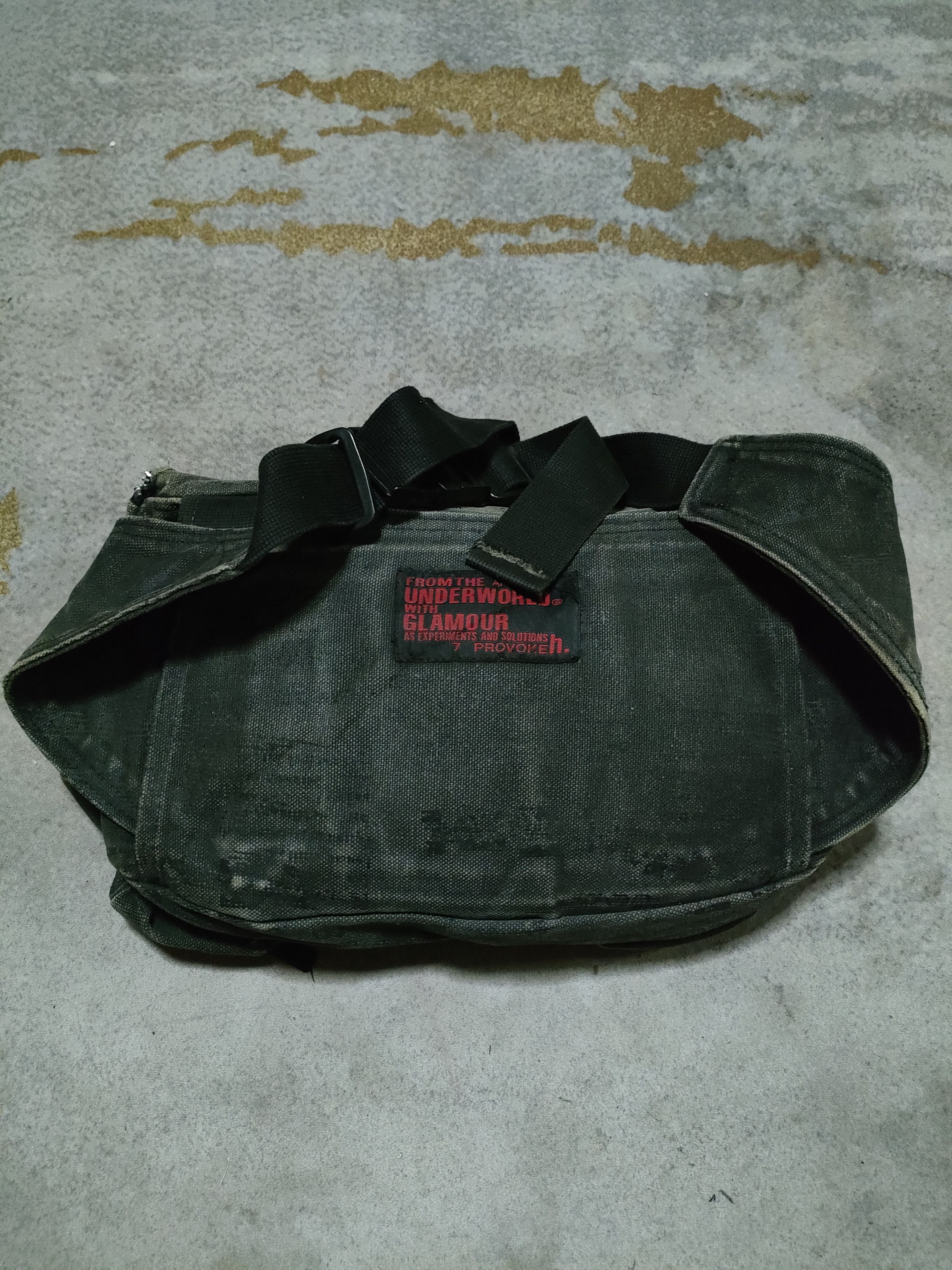 Japanese Brand h.Nouto Multipocket Shoulderbag Size ONE SIZE - 3 Thumbnail