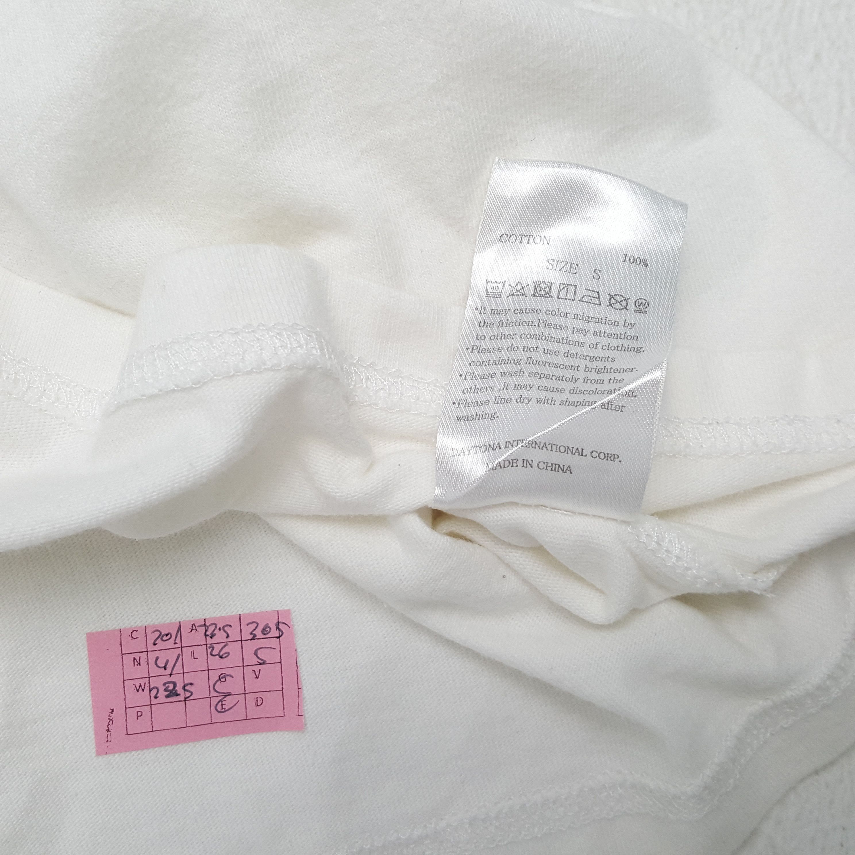Number (N)ine NUMBER (N)INE Japanese Brand Fashion Designer Tshirt dp1 Size US XL / EU 56 / 4 - 5 Thumbnail