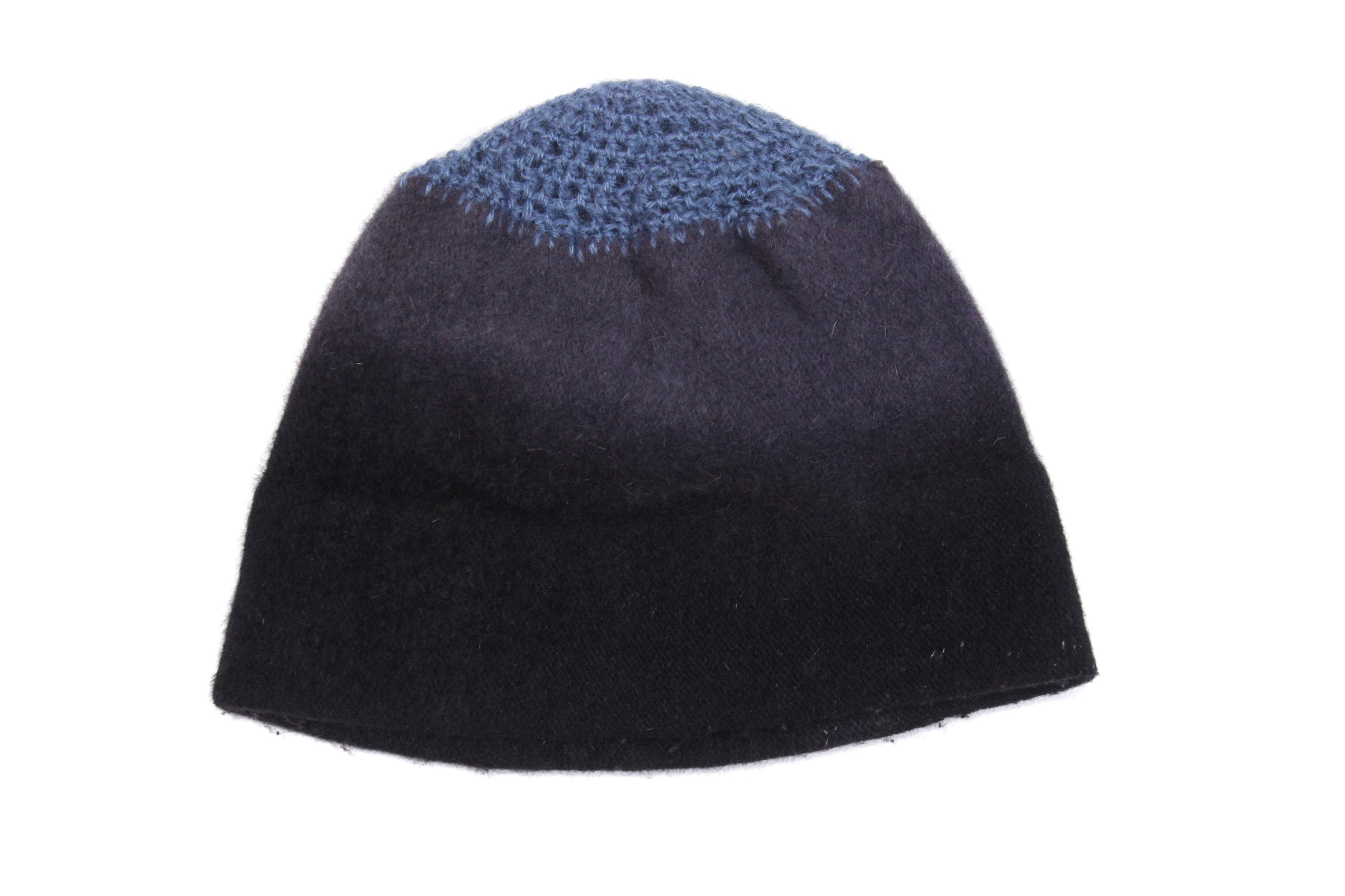 Kangol 90S Gradient Mohair Wool Knit Hat Size ONE SIZE - 2 Thumbnail