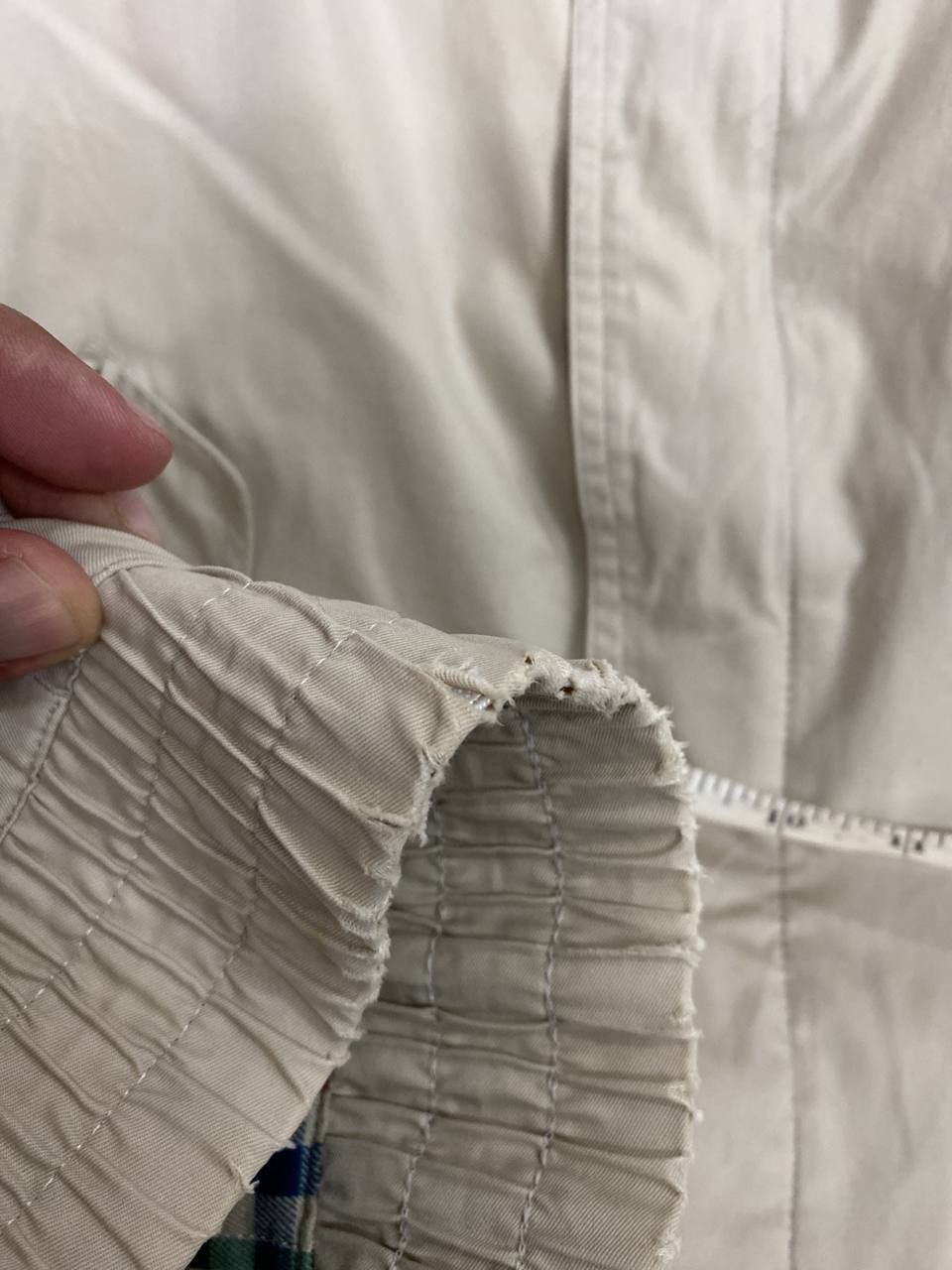 Japanese Brand japanese brand light jacket flannel lining distressed Size US M / EU 48-50 / 2 - 13 Thumbnail