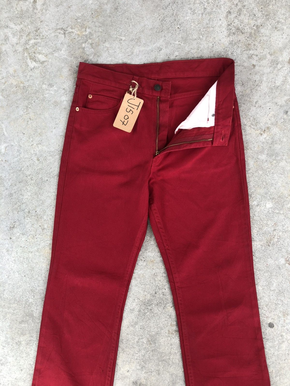 Levi's Levis Flared Jeans Distressed Jeans 517 Size US 31 - 3 Thumbnail