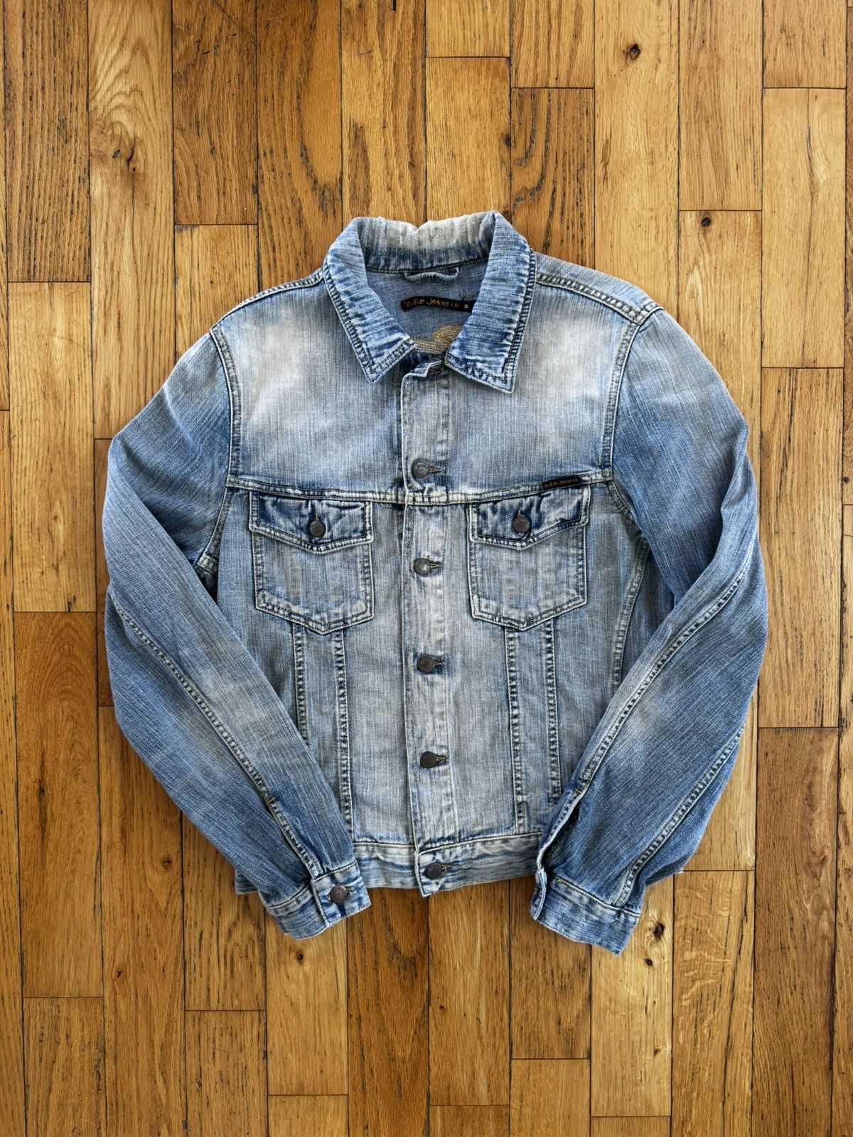 Nudie Jeans Y2K Nudie Jeans Jean Jacket Size US M / EU 48-50 / 2 - 2 Thumbnail