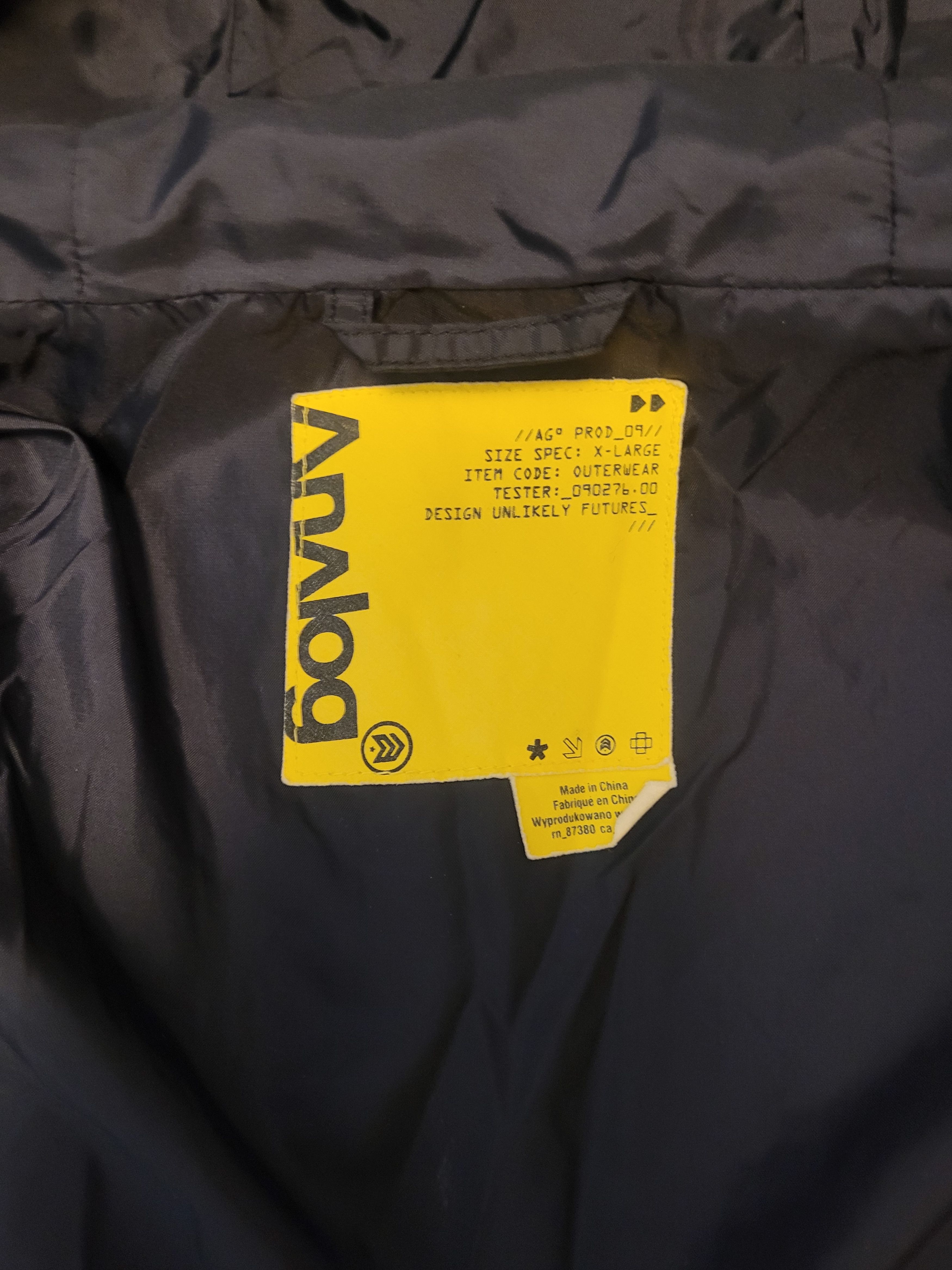 Analog 2009 Analog Snowboard Jacket - XL, Black + Rasta Embroidery Size US XL / EU 56 / 4 - 3 Thumbnail