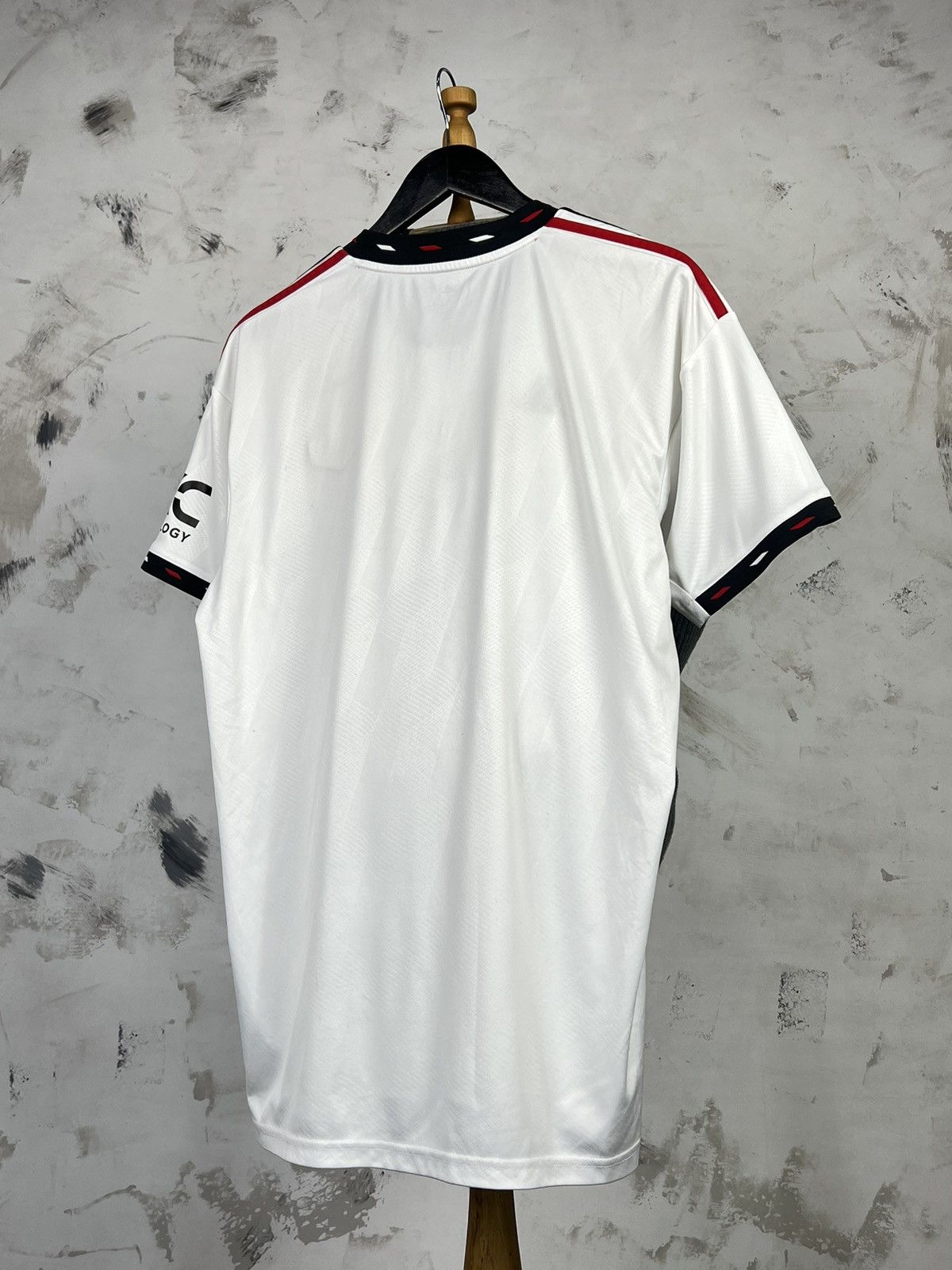 Adidas Adidas Manchester United Away Jersey Size L Size US L / EU 52-54 / 3 - 8 Thumbnail