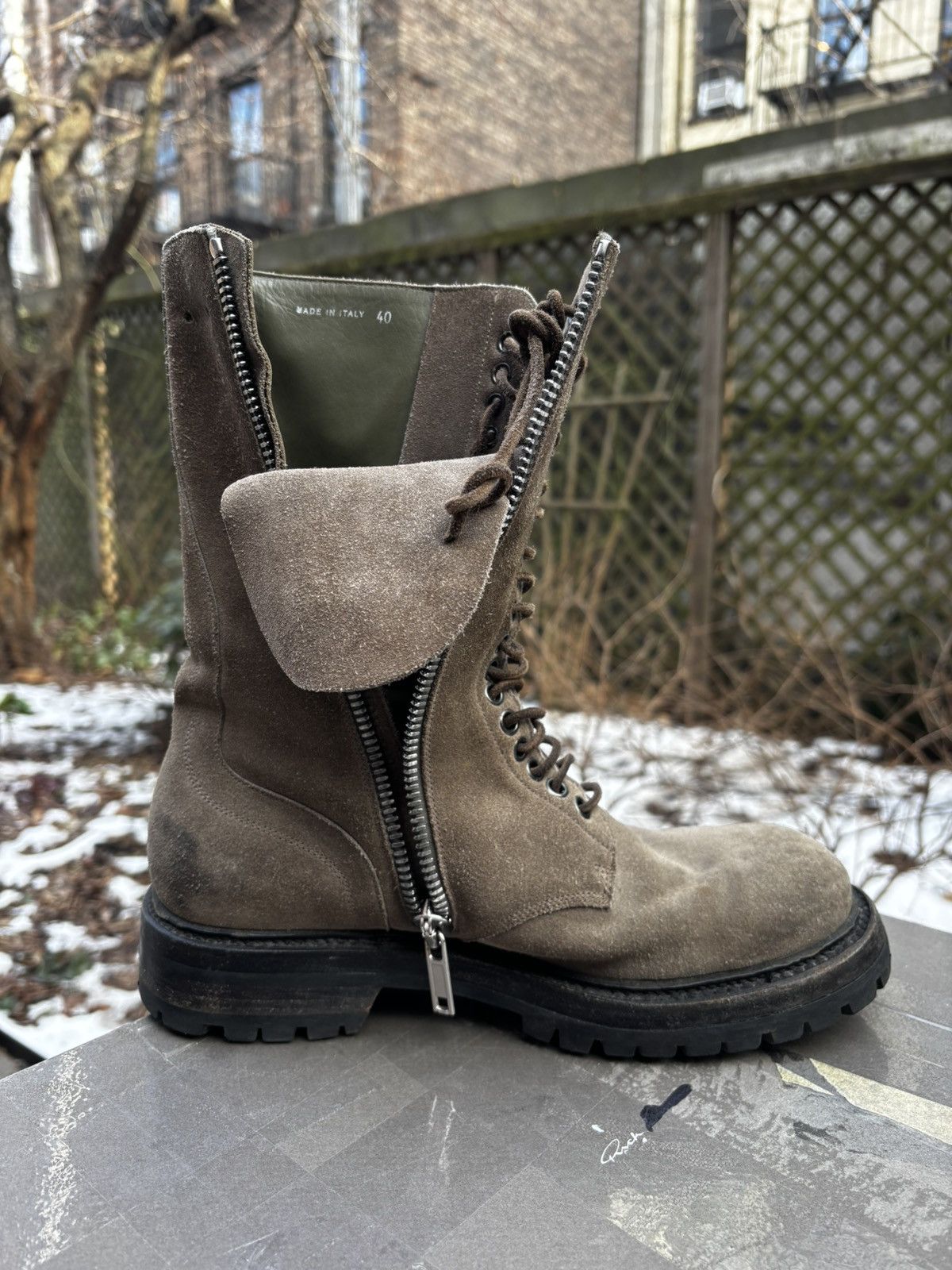 Rick Owens SS18 Rick Owens Dust Good Year Flex Boots! Size US 8 / EU 41 - 5 Thumbnail