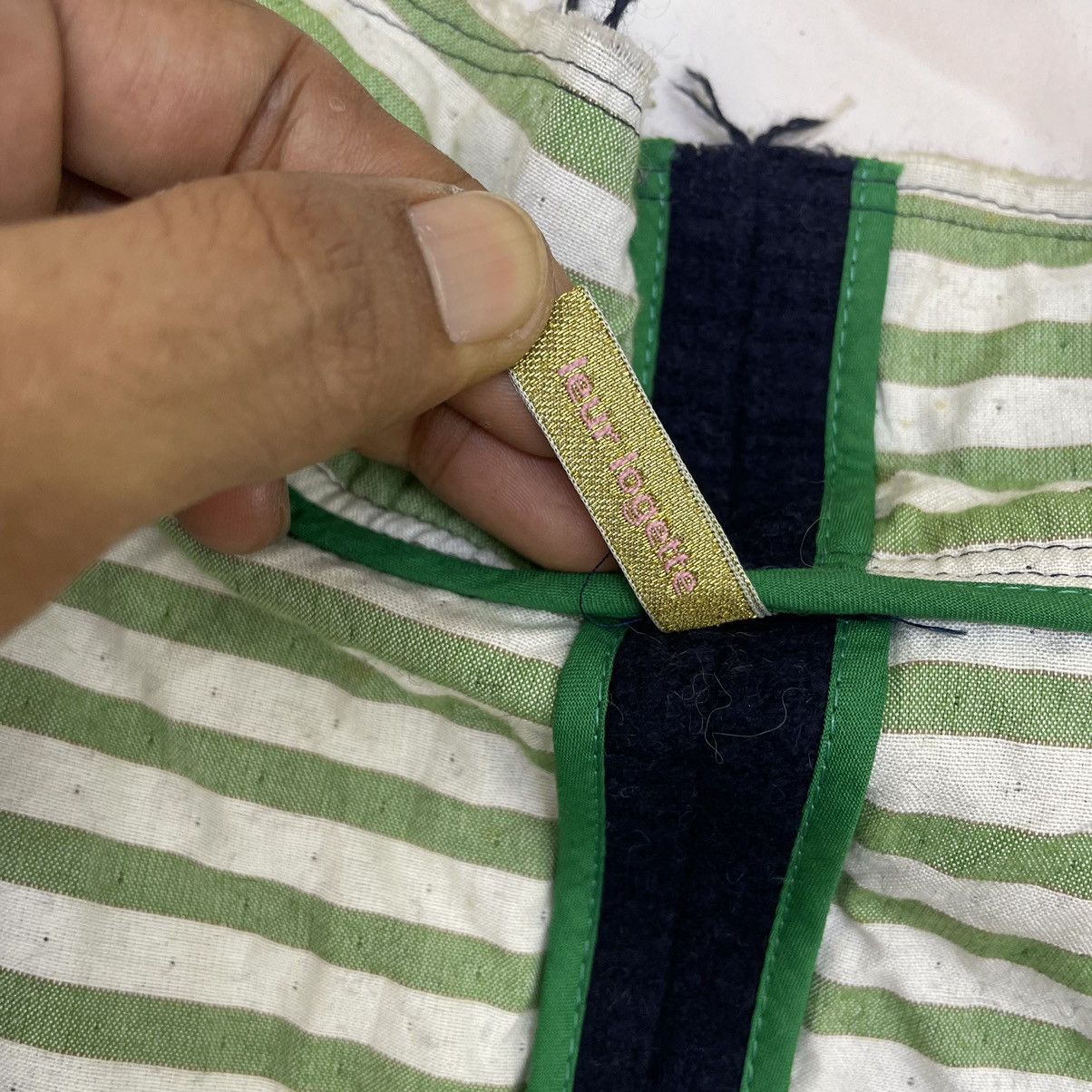 Issey Miyake 🔥Japanese Brand Leur Logette DualPocket Made In Japan Size S / US 4 / IT 40 - 6 Thumbnail
