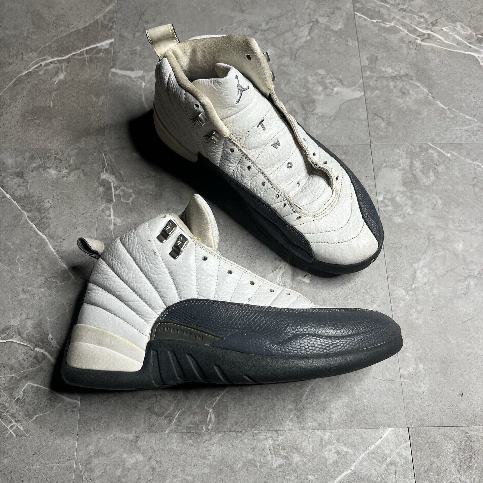 Jordan 12 flint grey 2003 deals