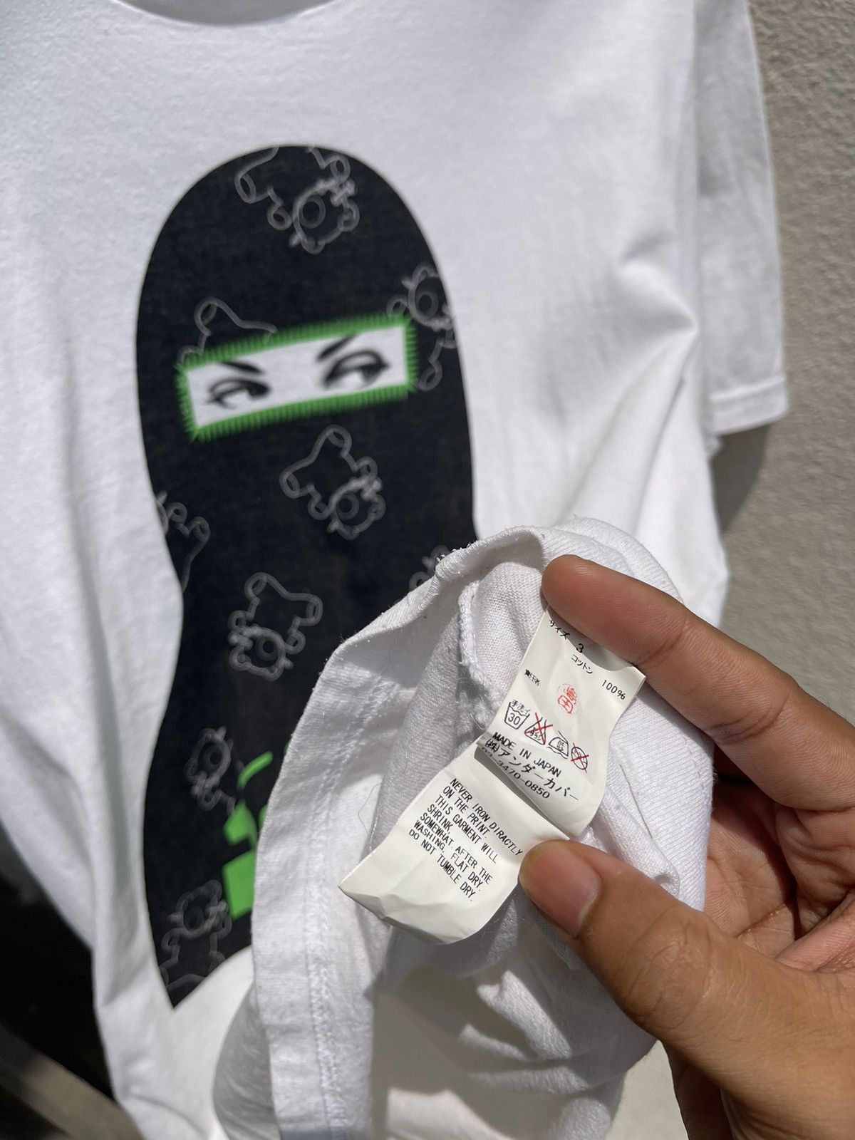 Undercover Undercover ‘SCAB’ Generation Fuck You Headdress Size US L / EU 52-54 / 3 - 7 Thumbnail