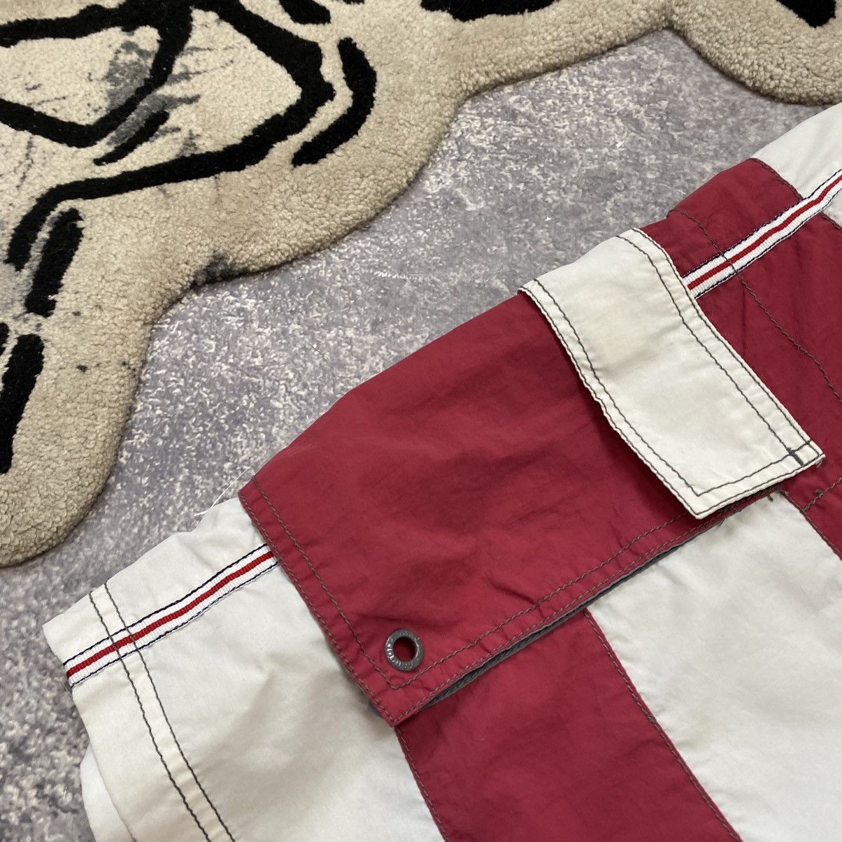 Vintage Vintage Kangol Cargo small logo swimwear y2k shorts Size US 32 / EU 48 - 5 Thumbnail