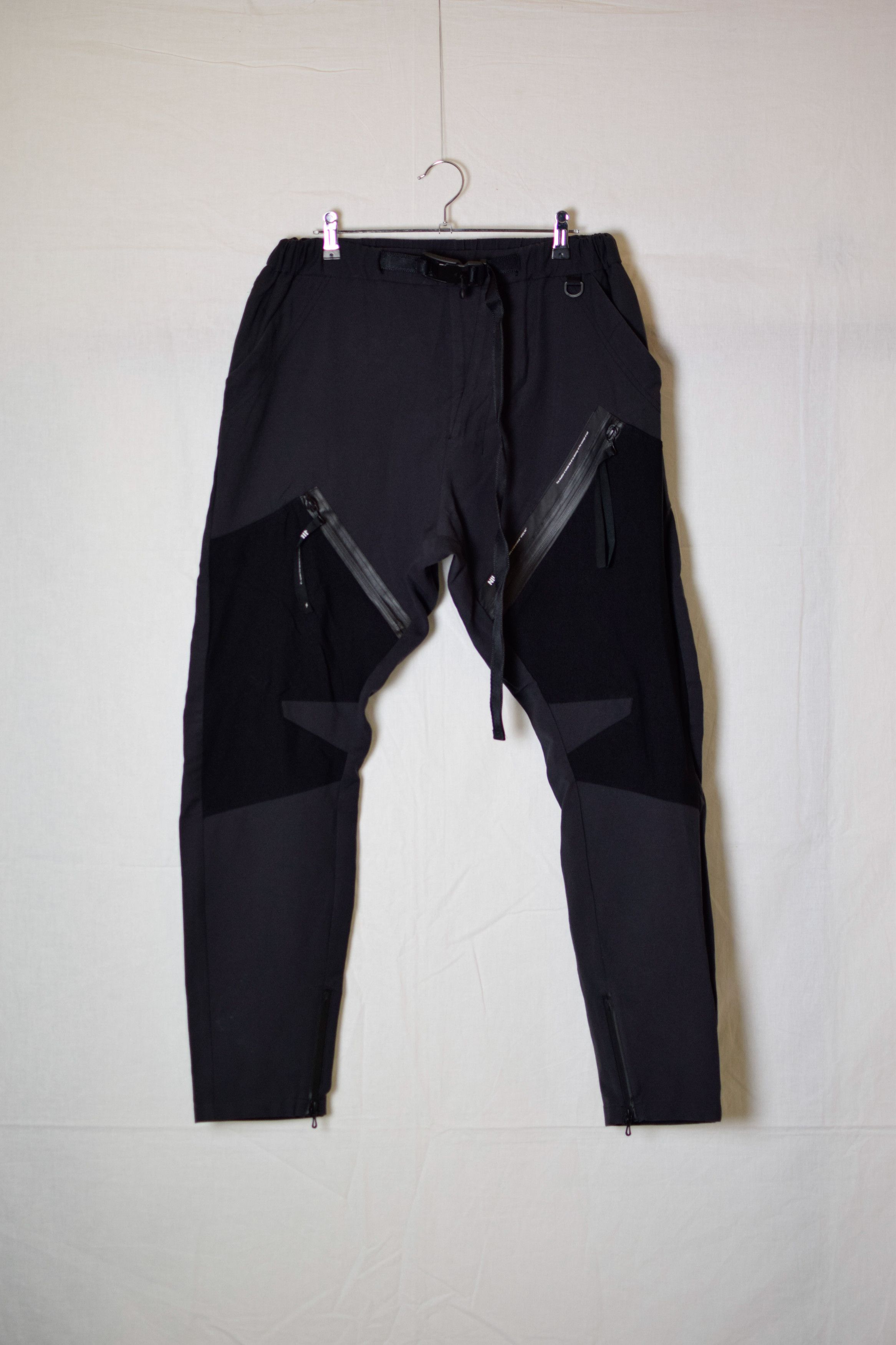 Julius Nilos AW20 Asymmetrical Track Pants - 720PAM2 Size US 32 / EU 48 - 2 Thumbnail