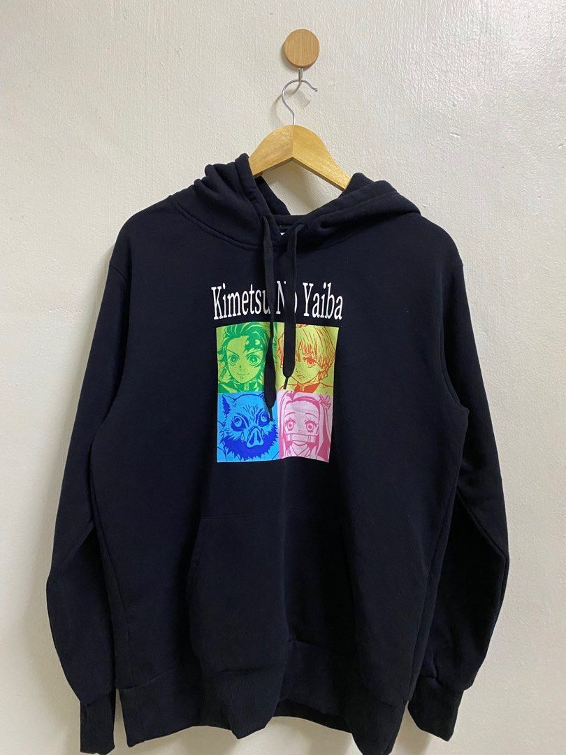 Anime × Japanese Brand Anime Demon Slayer Hoodie Size US L / EU 52-54 / 3 - 2 Thumbnail