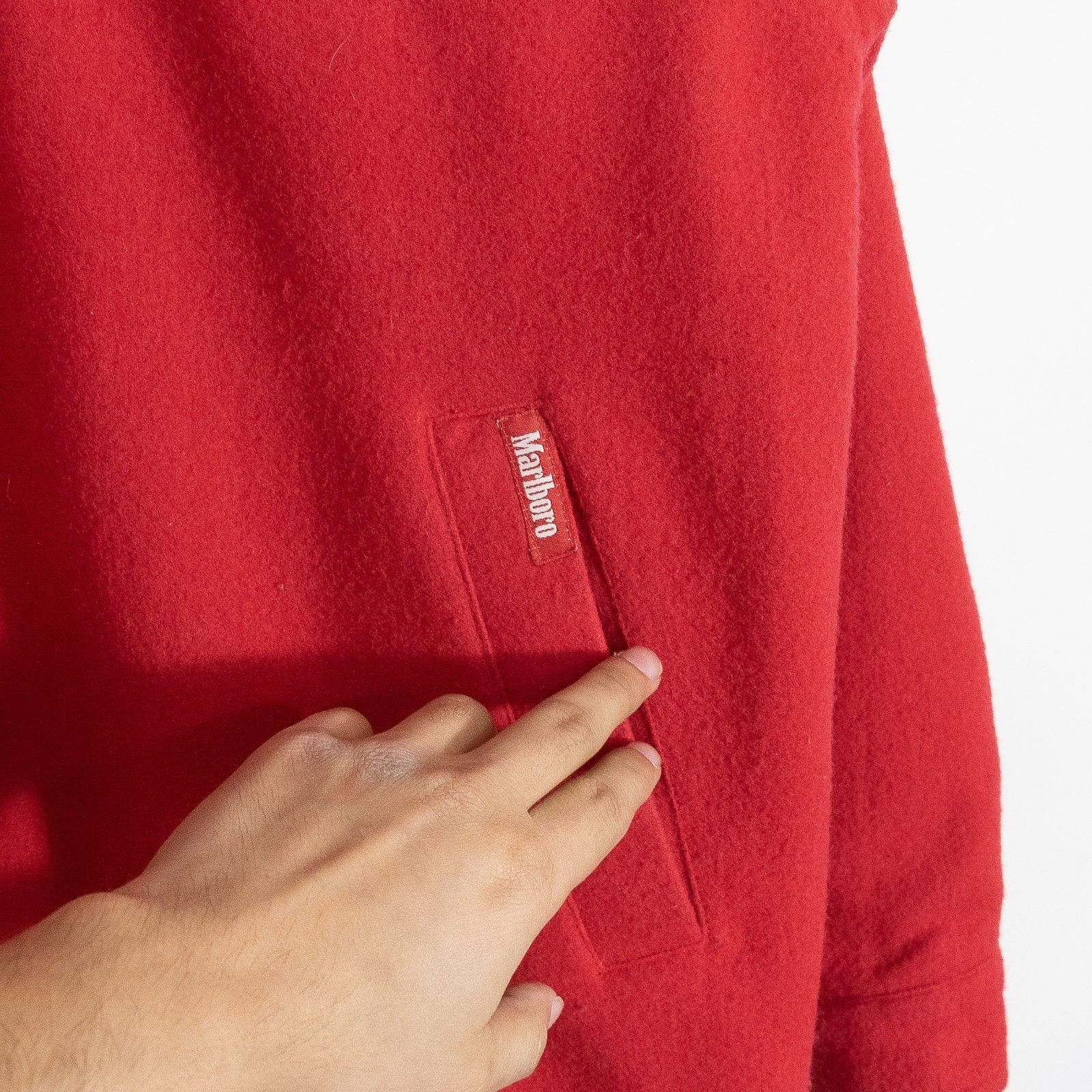 Marlboro Vintage Marlboro Unlimited Reversible Wool Jacket Medium Size US M / EU 48-50 / 2 - 5 Thumbnail