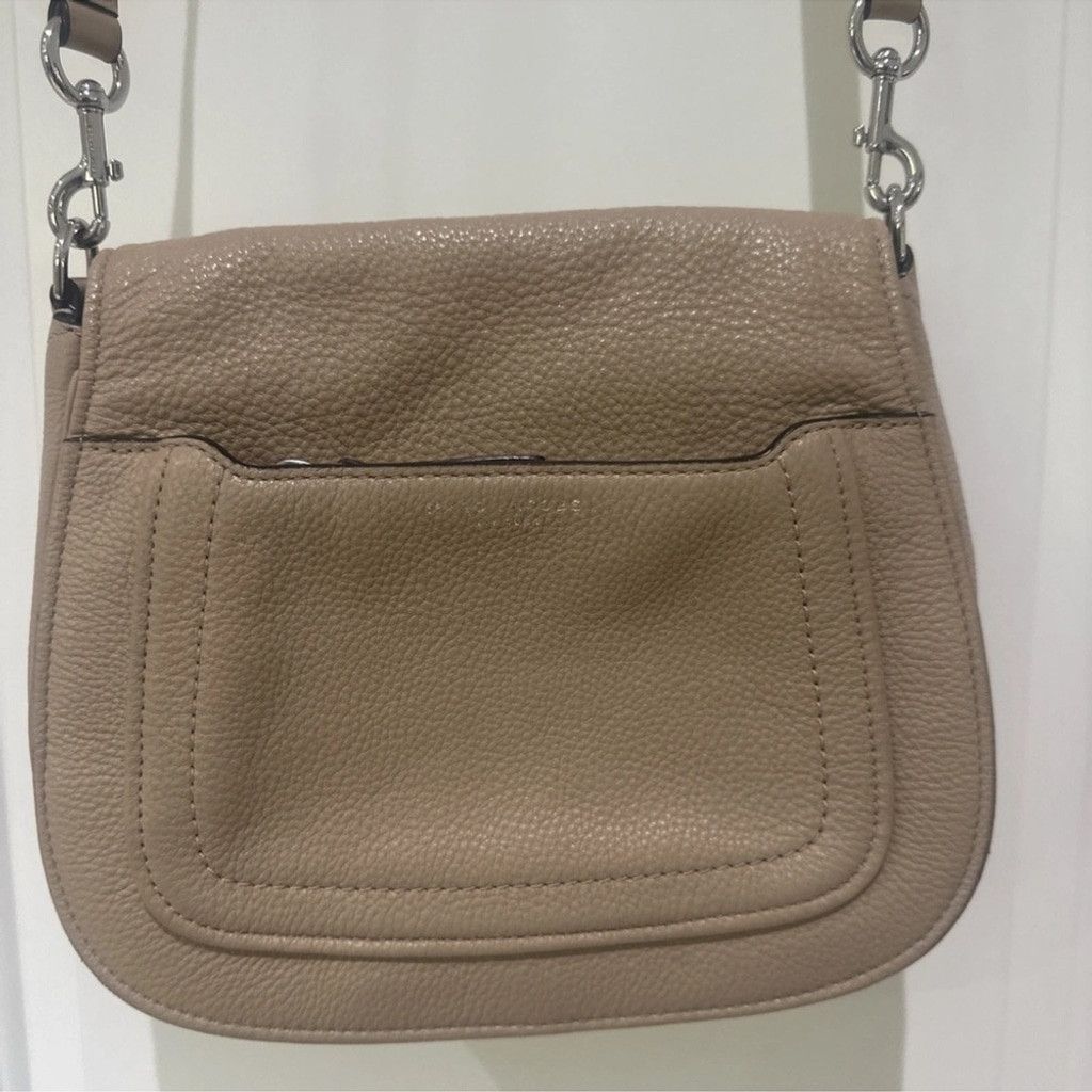 Marc Jacobs Marc Jacobs Beige Crossbody Bag Size ONE SIZE - 1 Thumbnail