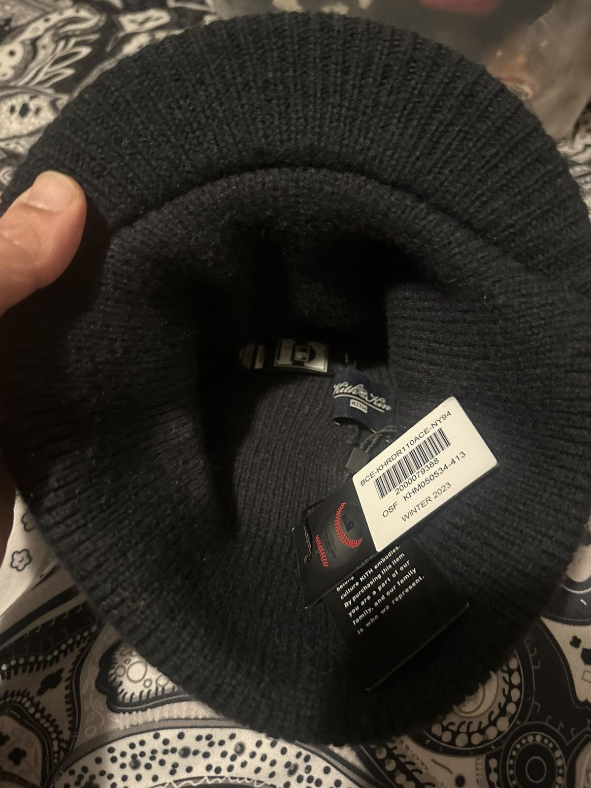 Kith x MLB hat