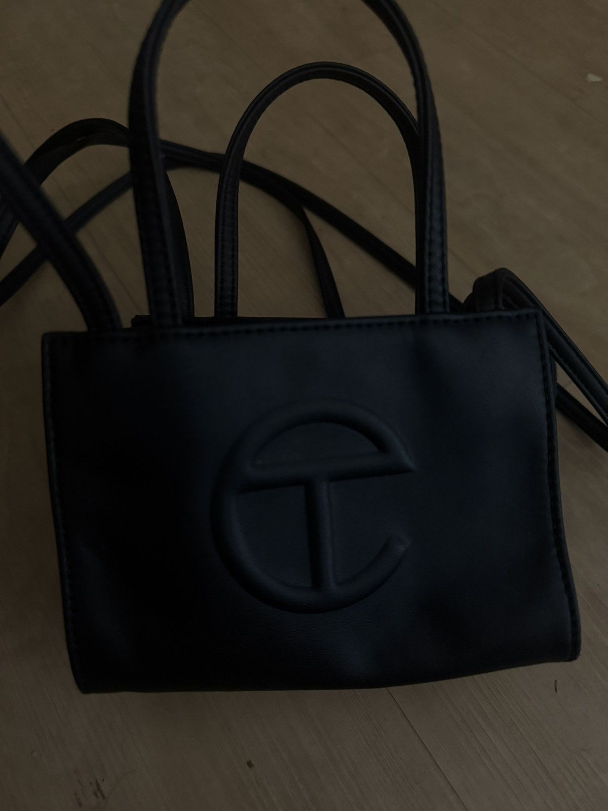 Telfar TELFAR Small Shopping Bag | Black Size ONE SIZE - 2 Thumbnail