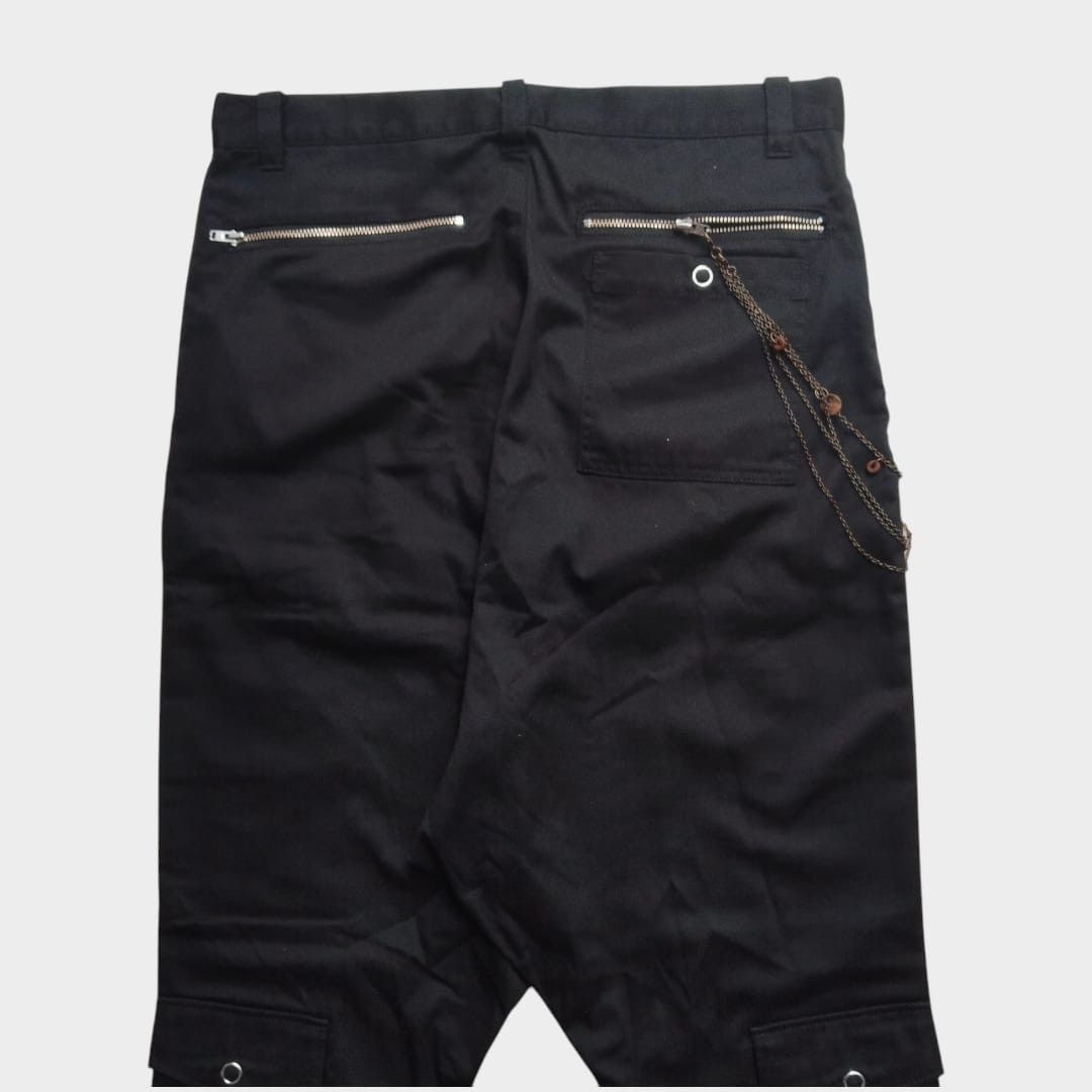 Nozomi Ishiguro Nozomi ishiguro dropcrotch multi pocket pant Size US 31 - 4 Thumbnail