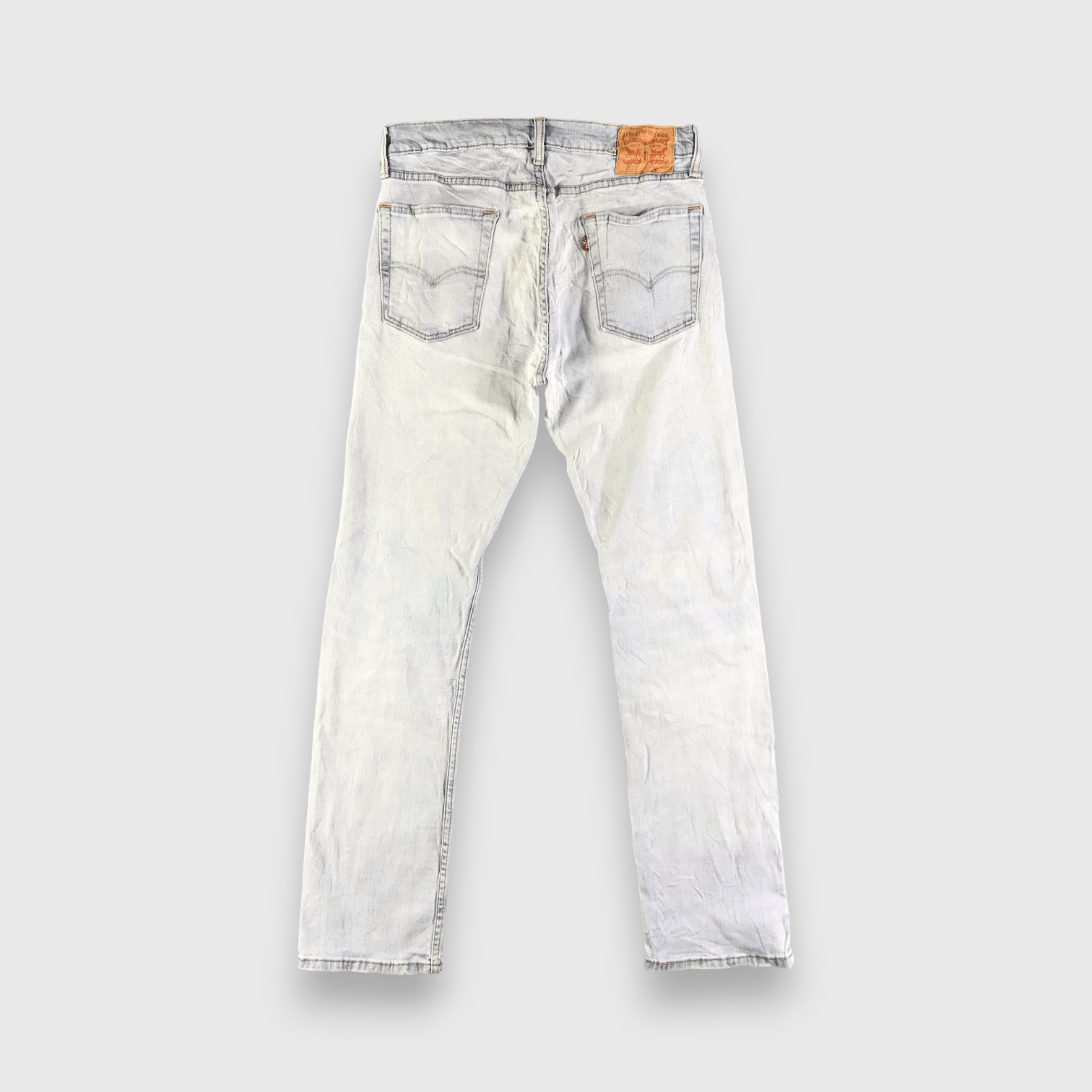 Levi's Vintage Light Wash Levis 513 Jeans-J3223 Size US 32 / EU 48 - 2 Thumbnail