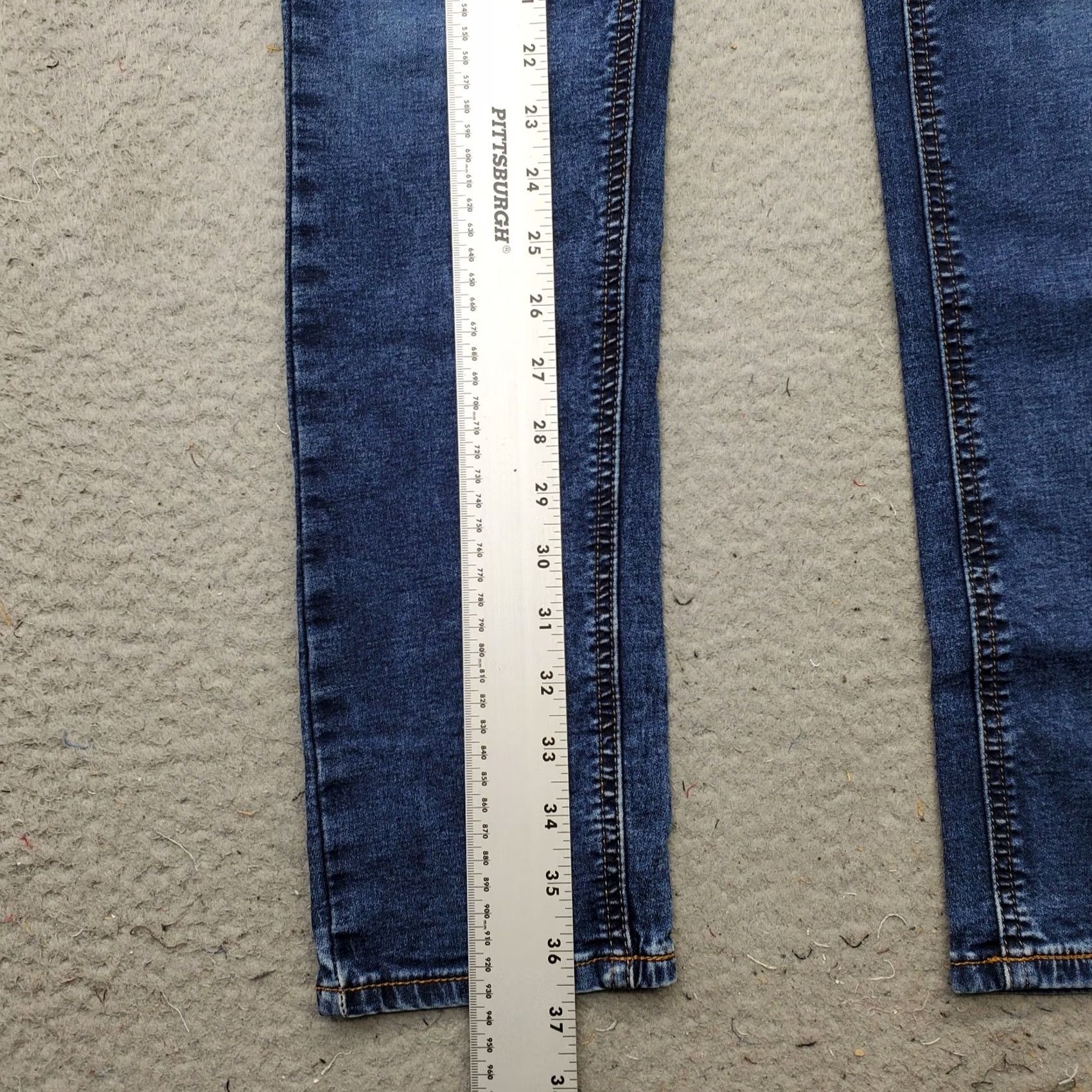 Vintage Joe's Jeans Womens Skinny Jeans 16 Blue Denim 5-Pocket Design Streetwear Regular Fit Jeans Men/ Women? (Corrected: Women) Size 38" / US 16 / IT 52 - 3 Thumbnail