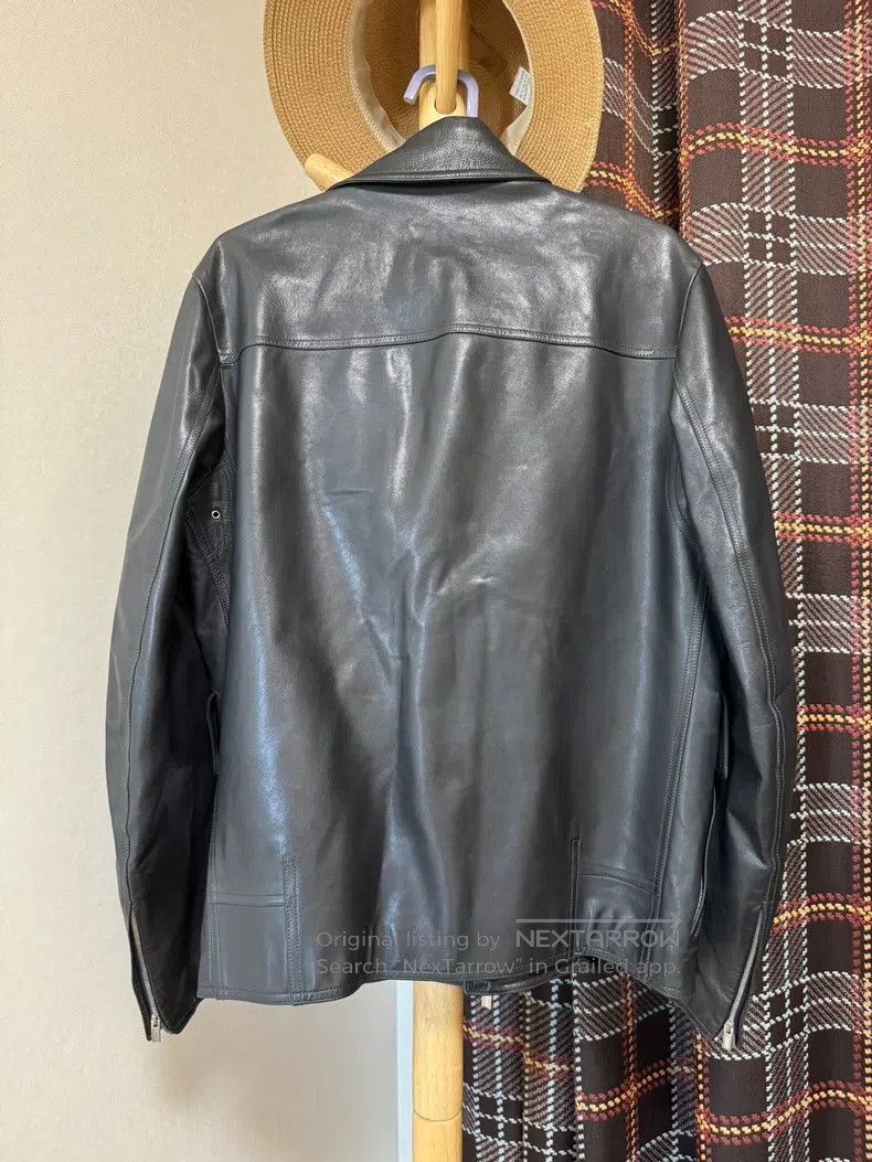 Hermes Hermes Leather jacket, leather jacket. Soft leather, 100% Size US M / EU 48-50 / 2 - 2 Thumbnail