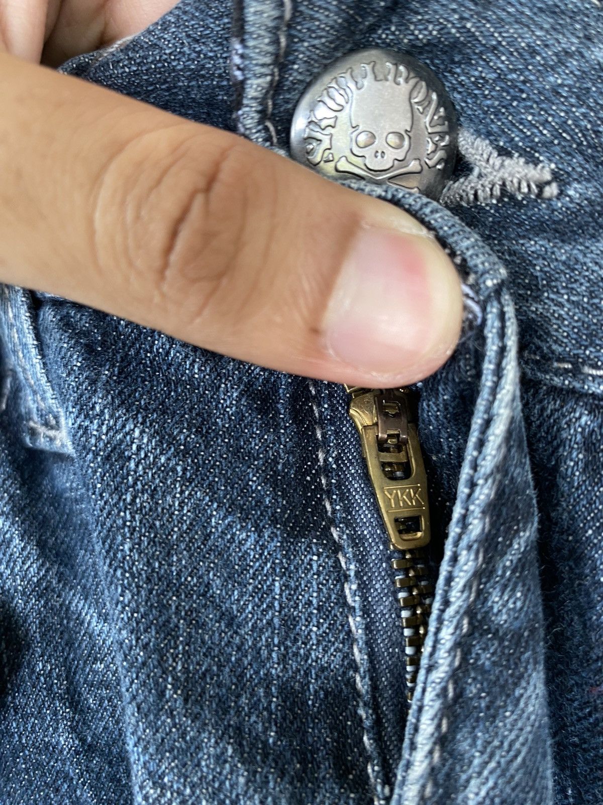 Japanese Brand Flare Wild Life Seditionaries Jeans Size US 33 - 7 Thumbnail