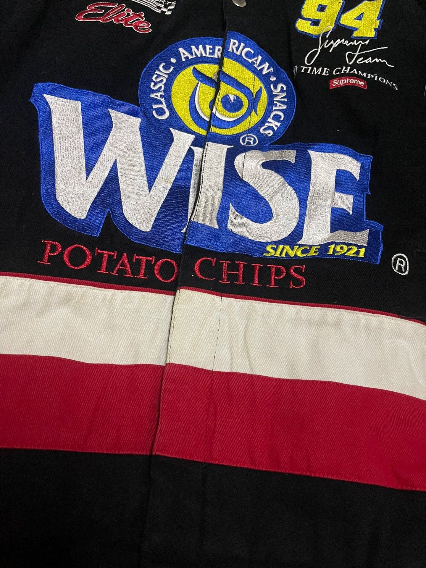 Supreme Supreme Wise Racing Jacket M Good Condition Size US M / EU 48-50 / 2 - 4 Thumbnail