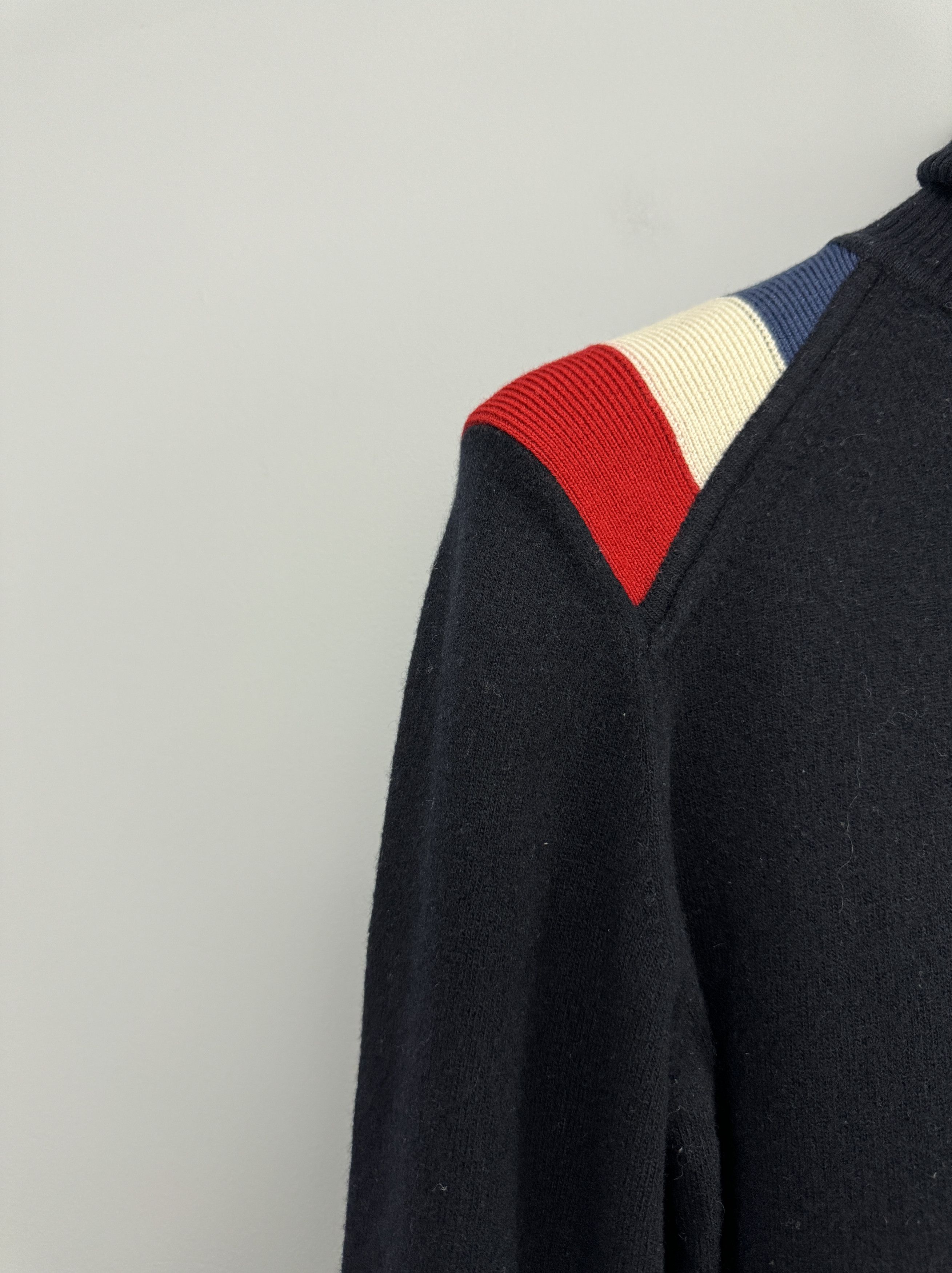 Moncler Moncler Wool Sweater Turtleneck Jumper Size M-L Size US M / EU 48-50 / 2 - 4 Thumbnail