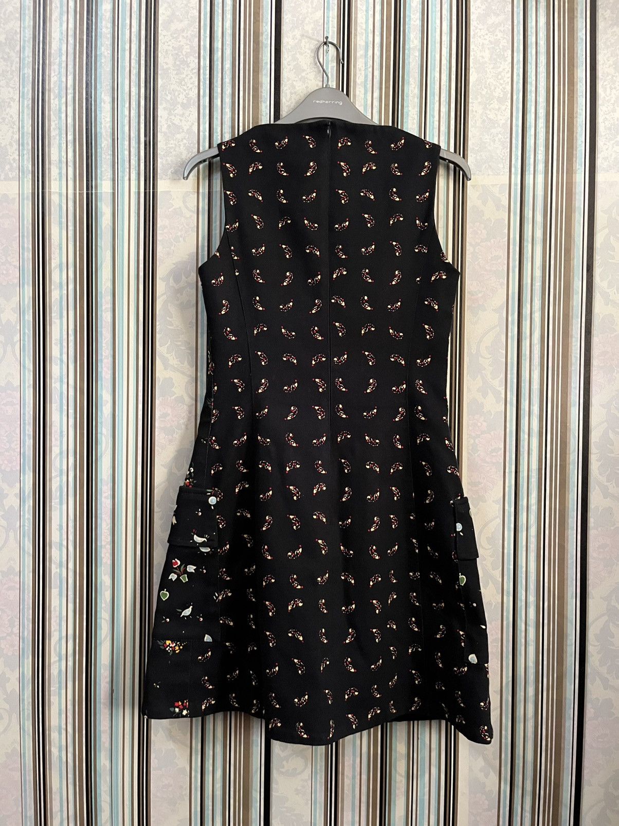 Louis Vuitton SS17 Tent dress floral by Nicolas Ghesquiere #B3 Size S / US 4 / IT 40 - 3 Thumbnail