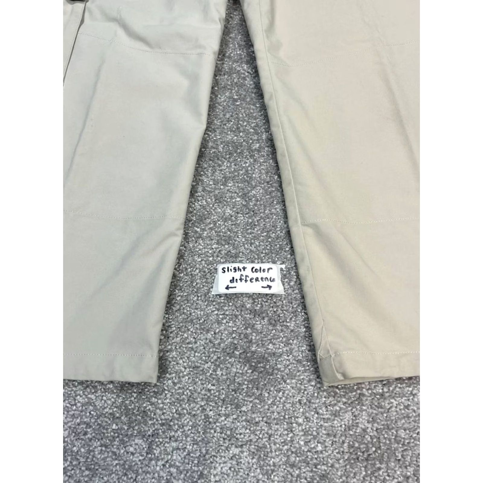 Patagonia Patagonia Inter Continental Capris Pants Womens 4 Beige Nylon Wrinkle Resistant Capris Mens Womens Size 27" / US 4 / IT 40 - 7 Thumbnail