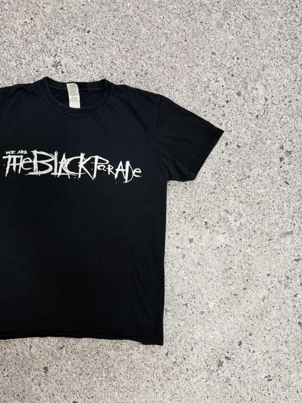 Band Tees × Vintage Vintage 2000’s My Chemical Romance The Black Parade T-Shirt Size US L / EU 52-54 / 3 - 4 Thumbnail