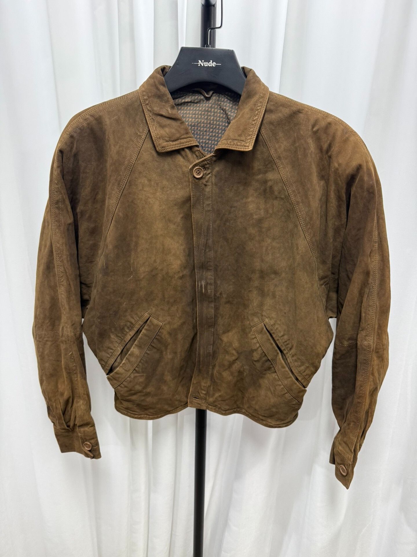 Dries Van Noten Dries van Noten Riri Zip Suede Jacket Size US M / EU 48-50 / 2 - 1 Thumbnail