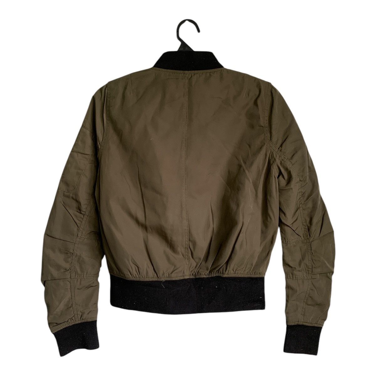 Japanese Brand Rare Design Vintage H.C.M ll Bombers Jacket Size L / US 10 / IT 46 - 2 Thumbnail