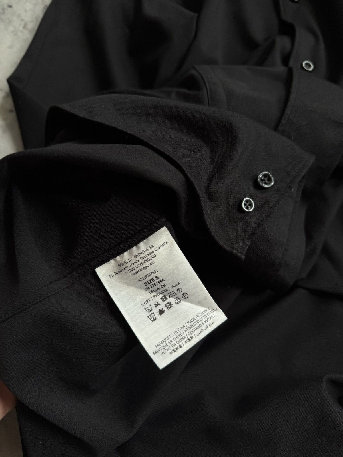 Boggi Luxury Boggi Japanese exclusive shirt Size US S / EU 44-46 / 1 - 6 Thumbnail