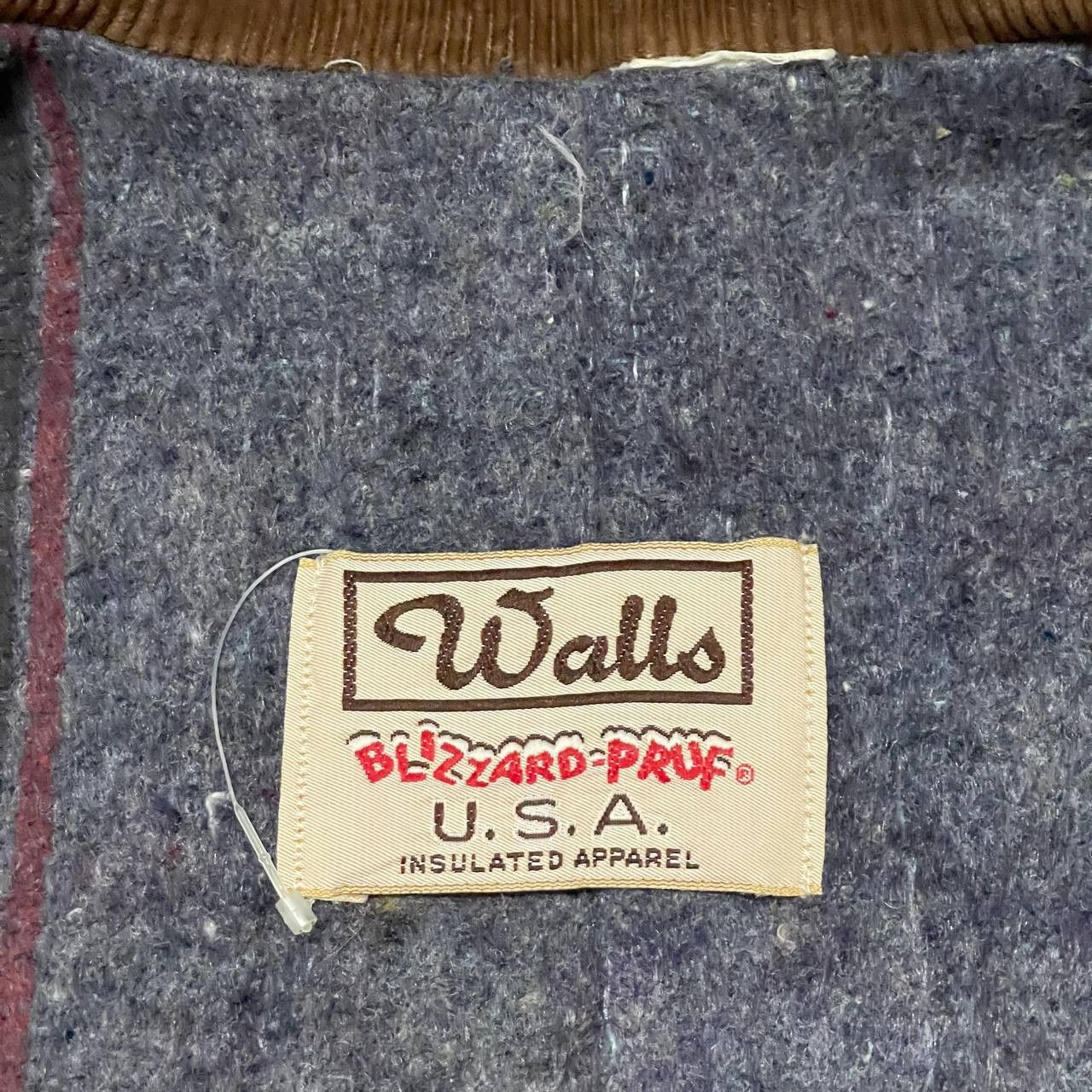 Walls Vintage Walls Blizzard Pruf Blanket Lined Chore Jacket Size US L / EU 52-54 / 3 - 10 Thumbnail