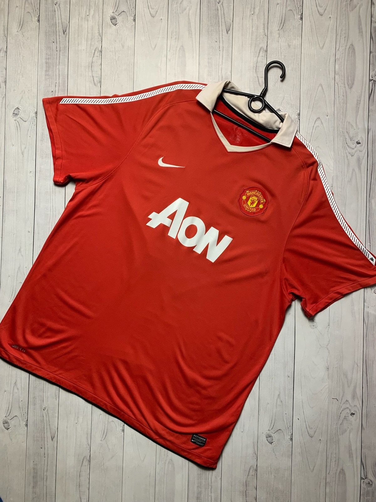 Nike × Vintage Vintage Nike Manchester United soccer jersey size XXXL Size US XXL / EU 58 / 5 - 1 Thumbnail