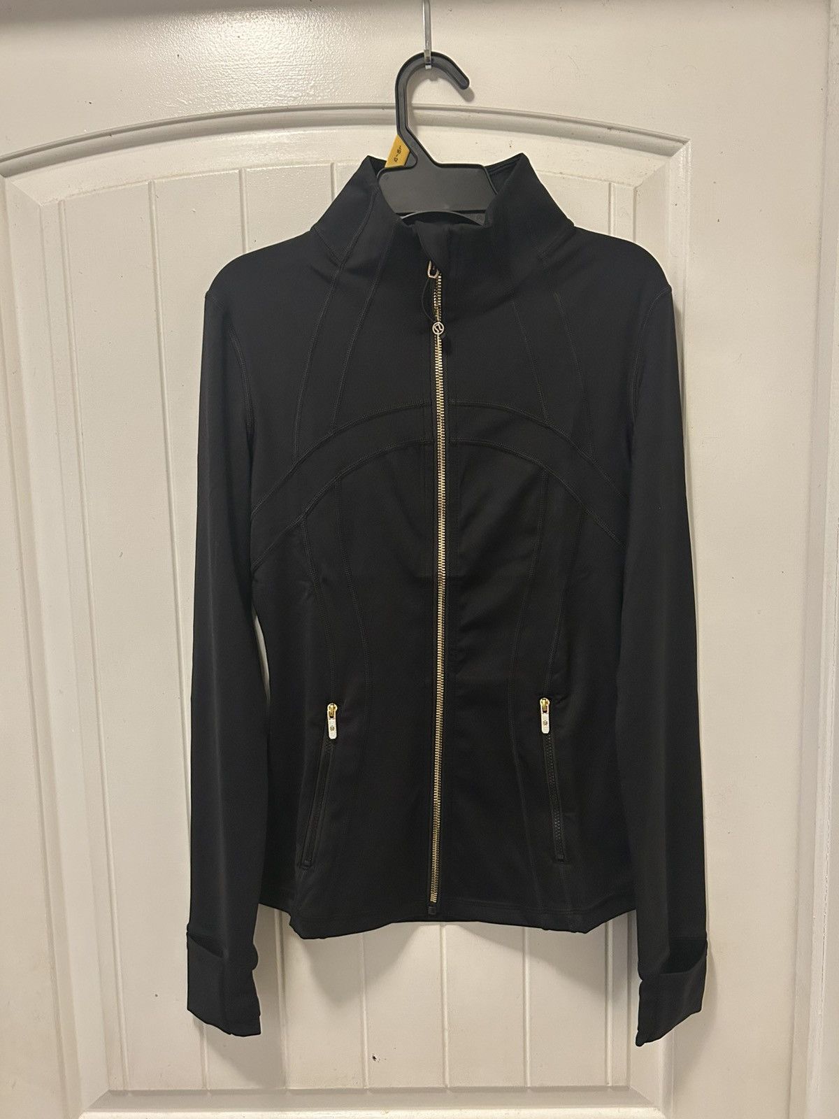 Lululemon Lululemon define jacket (black and gold), Size 4 Size S / US 4 / IT 40 - 1 Thumbnail