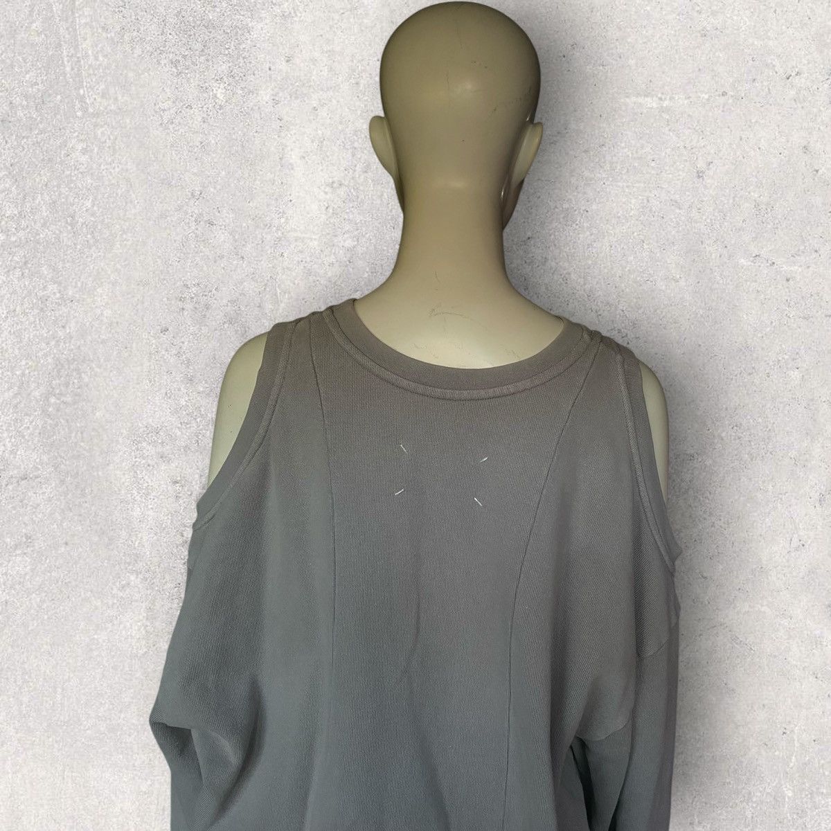 Maison Margiela SS20 Oversize Sweater Size XS / US 0-2 / IT 36-38 - 5 Thumbnail